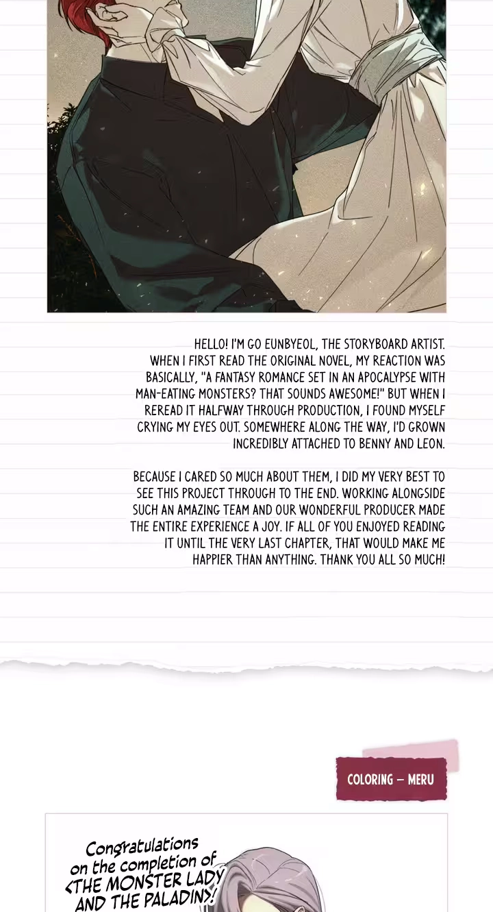 The Monster Lady and the Paladin Chapter 81.1 page 5 - 
