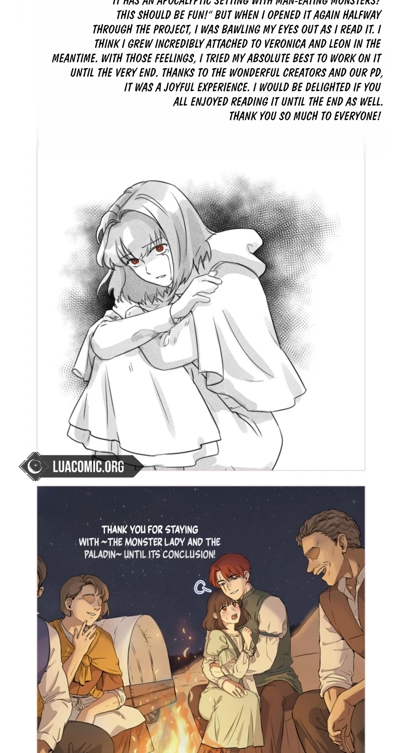 The Monster Lady and the Paladin Chapter 81 page 4 - 