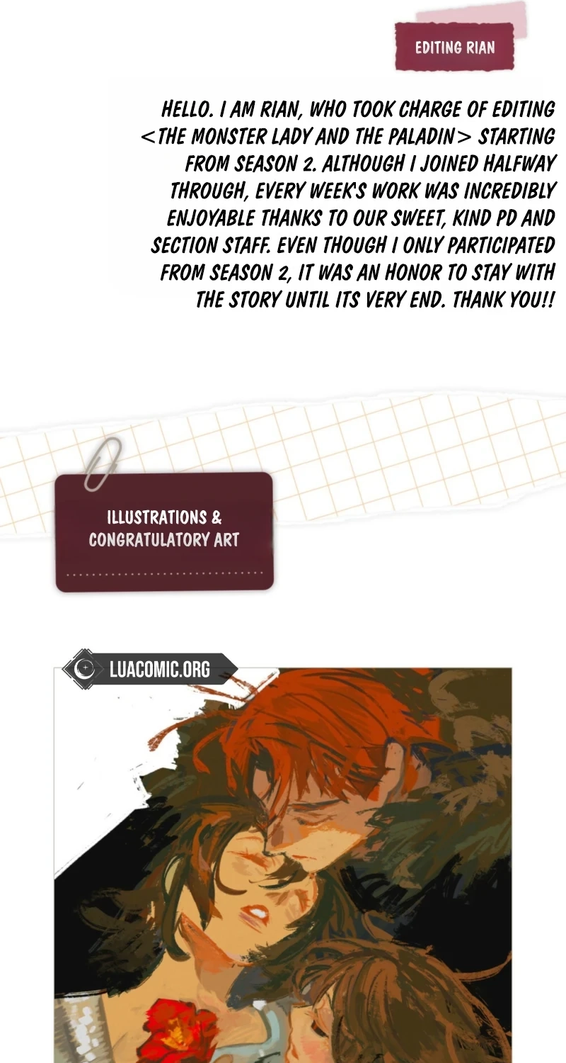 The Monster Lady and the Paladin Chapter 81 page 9 - 