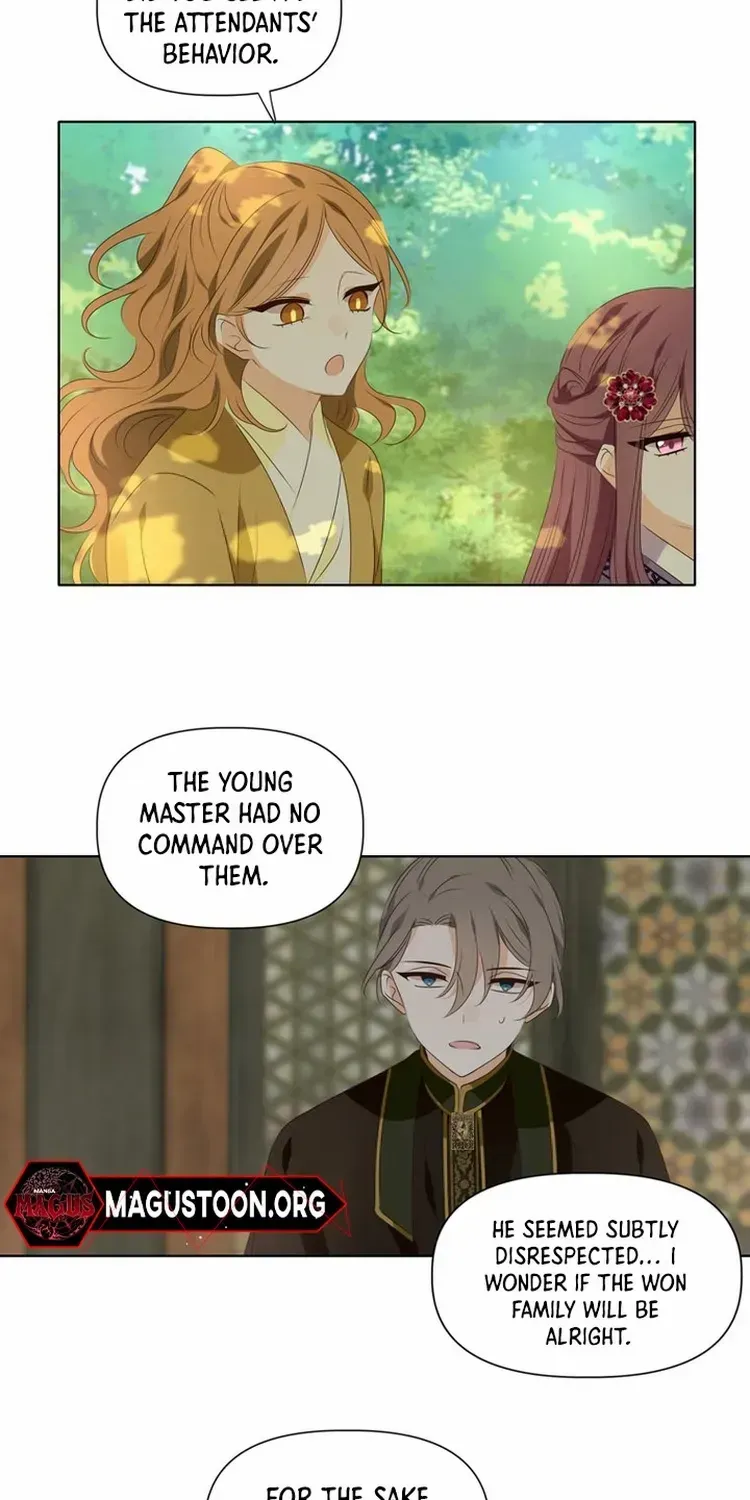 The Moon Descended by Seohwa Chapter 12 page 6 - 