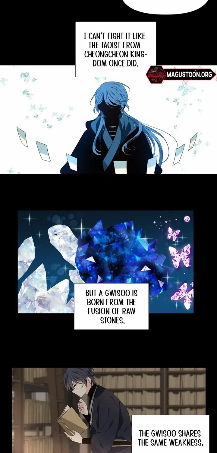 The Moon Descended by Seohwa Chapter 14 page 42 - 