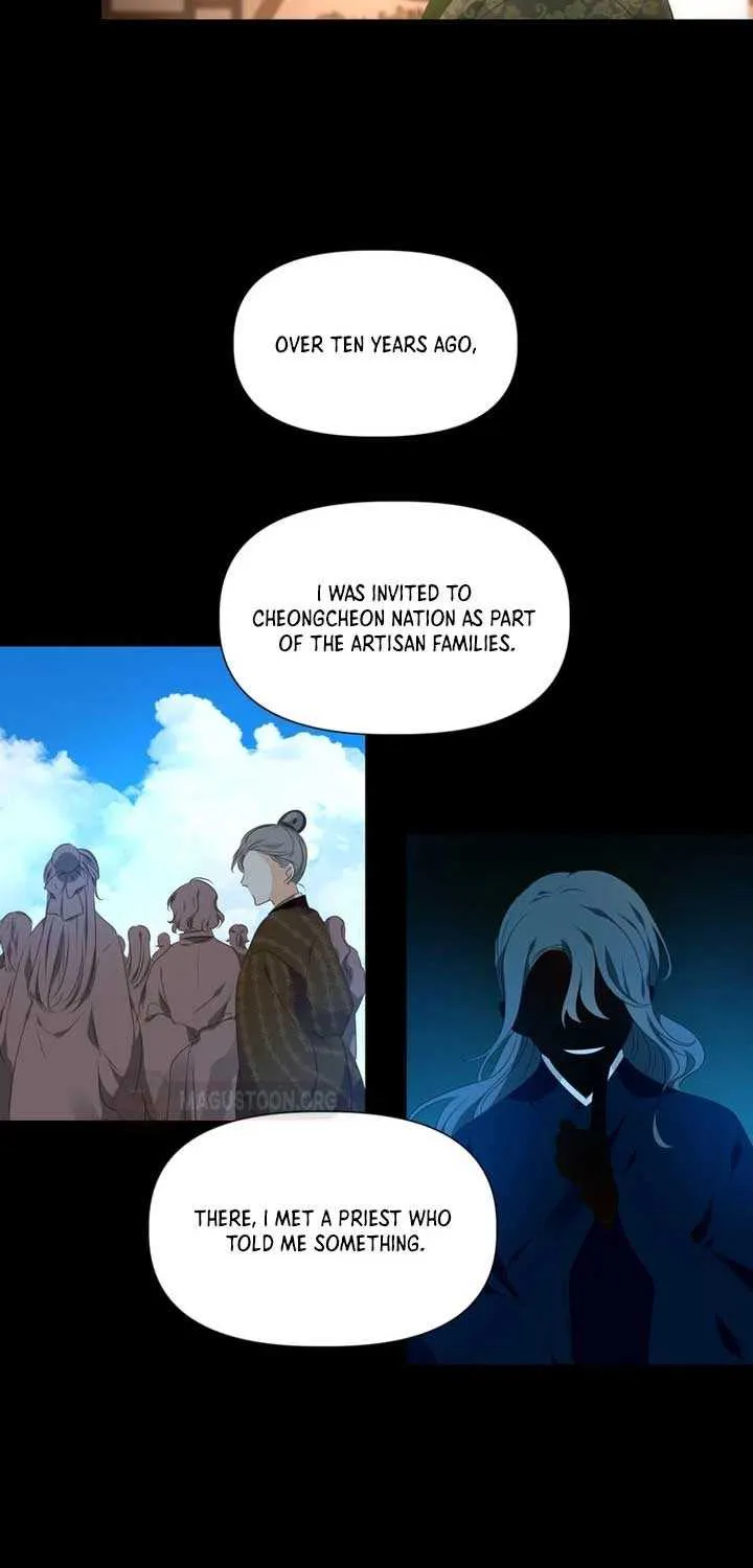 The Moon Descended by Seohwa Chapter 3 page 14 - 