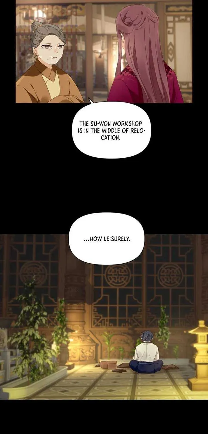 The Moon Descended by Seohwa Chapter 3 page 38 - 