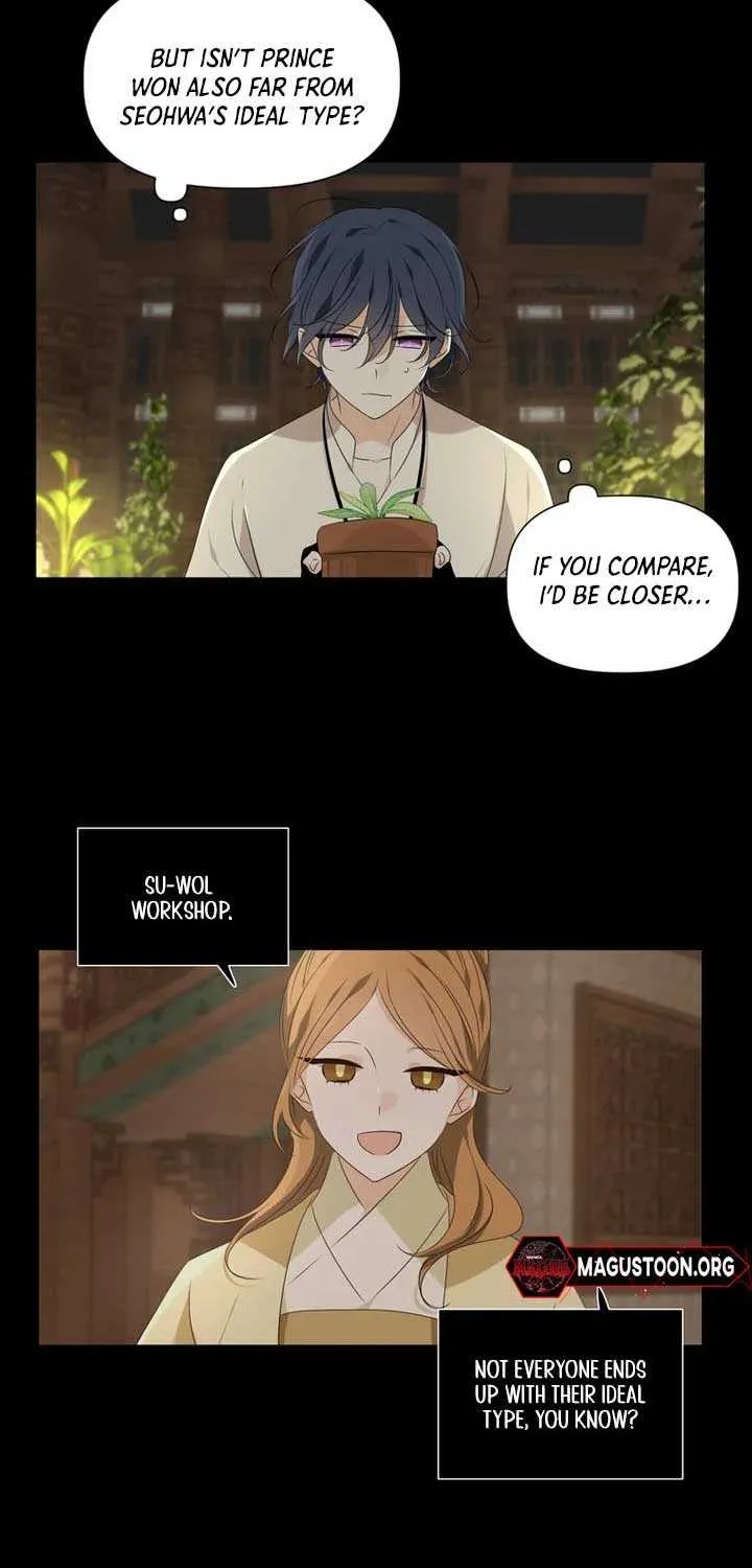 The Moon Descended by Seohwa Chapter 3 page 42 - 