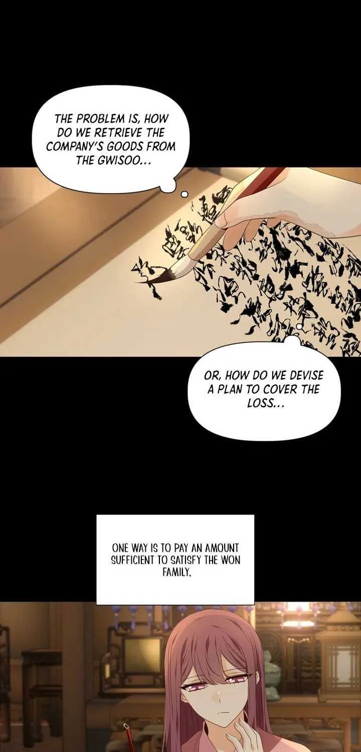 The Moon Descended by Seohwa Chapter 3 page 51 - 