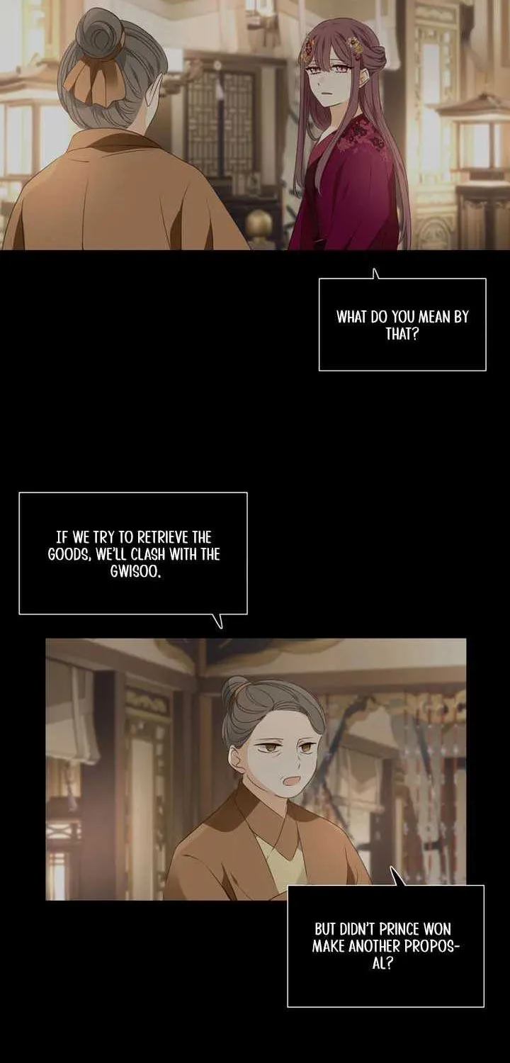 The Moon Descended by Seohwa Chapter 3 page 57 - 