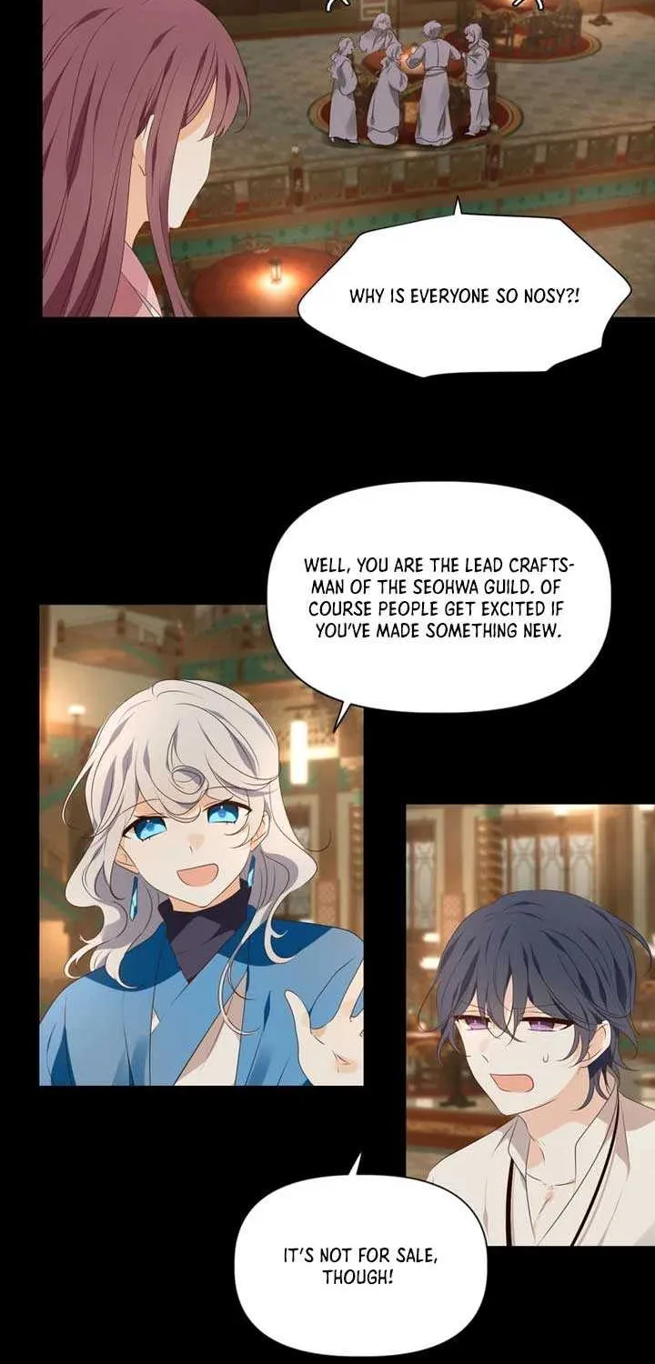 The Moon Descended by Seohwa Chapter 5 page 18 - 