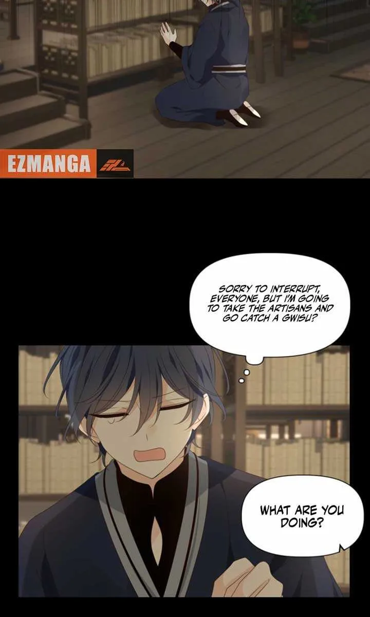 The Moon Descended by Seohwa Chapter 9 page 34 - 
