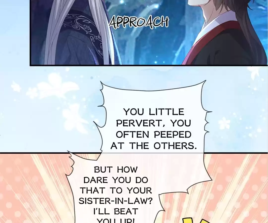 The Moon God Doesn't Understand Love Chapter 100 page 3 - 