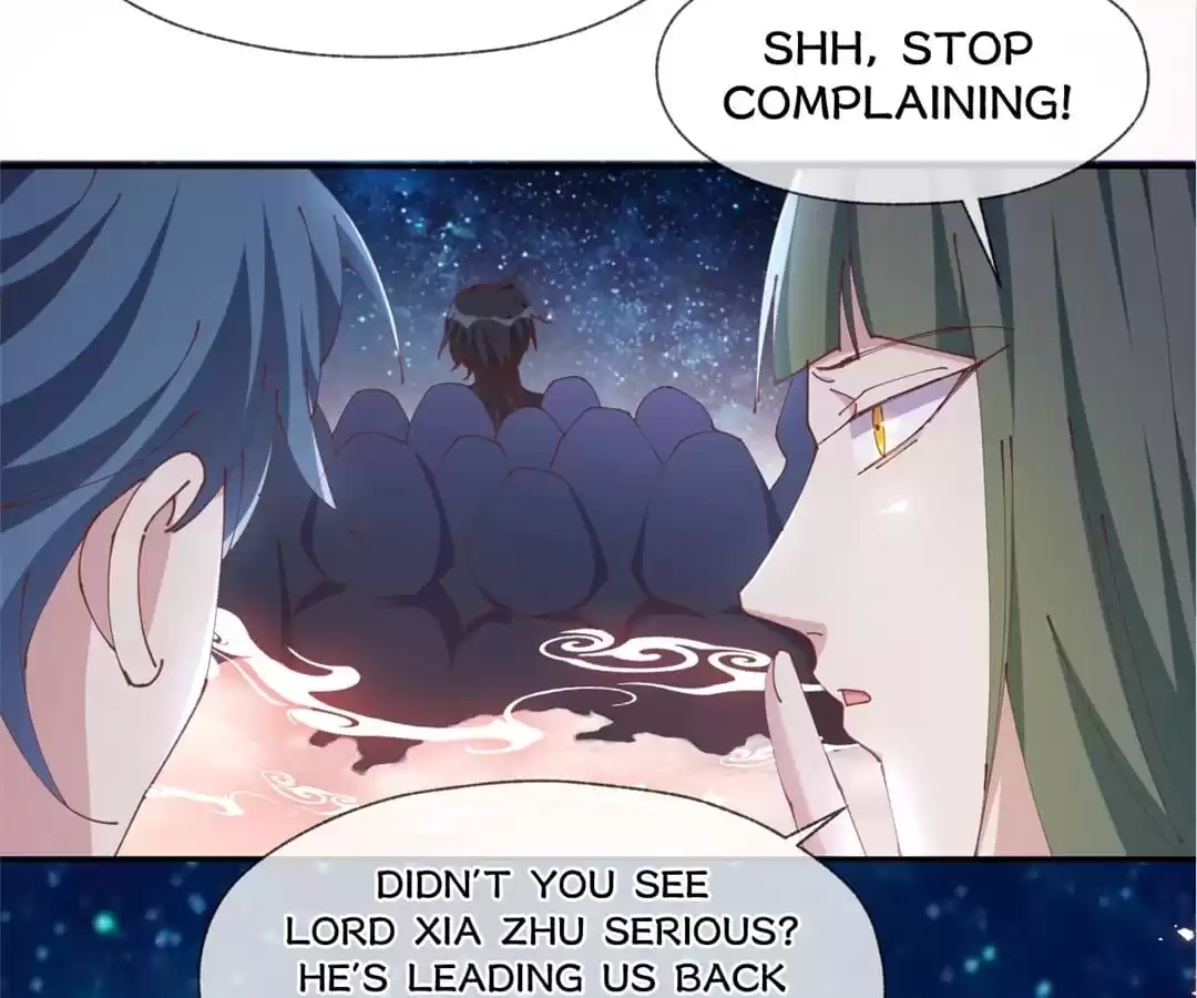 The Moon God Doesn't Understand Love Chapter 100 page 38 - 