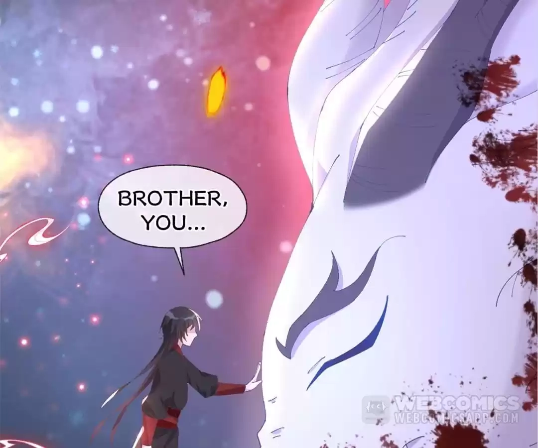 The Moon God Doesn't Understand Love Chapter 100 page 56 - 
