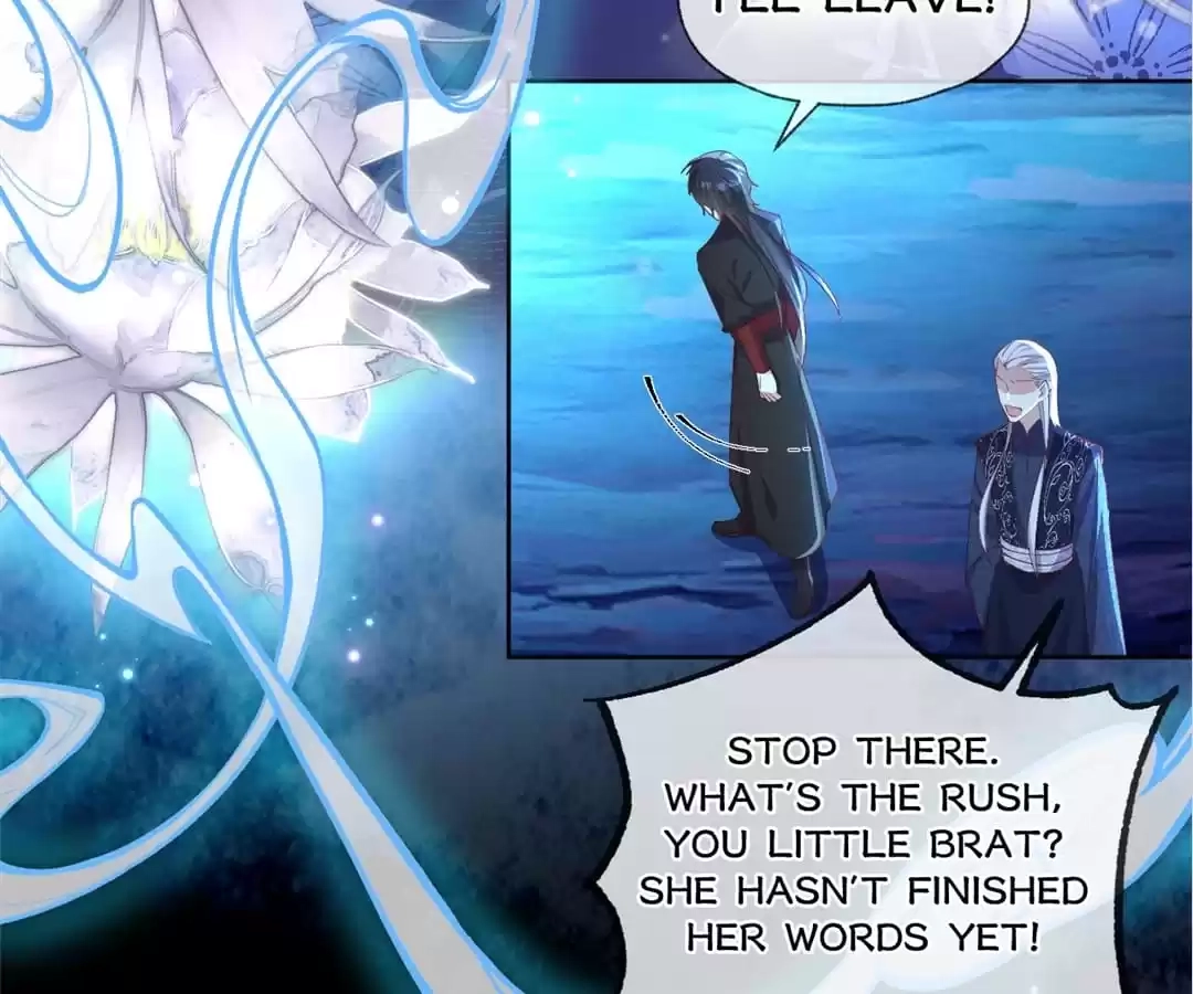 The Moon God Doesn't Understand Love Chapter 100 page 9 - 
