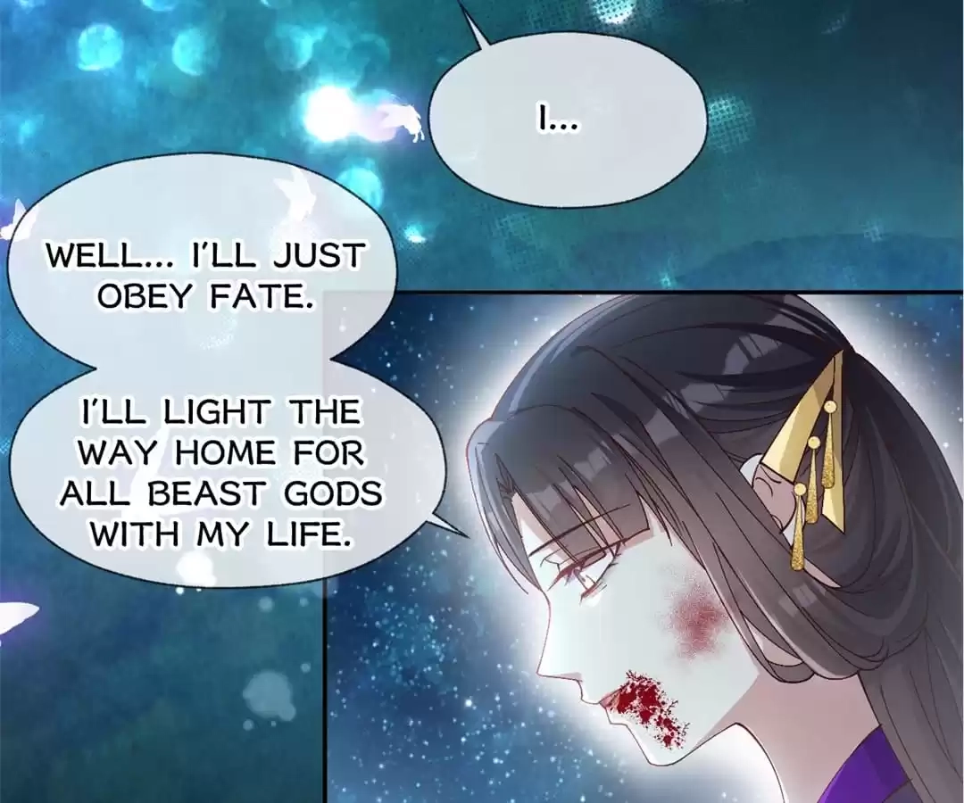 The Moon God Doesn't Understand Love Chapter 101 page 27 - 