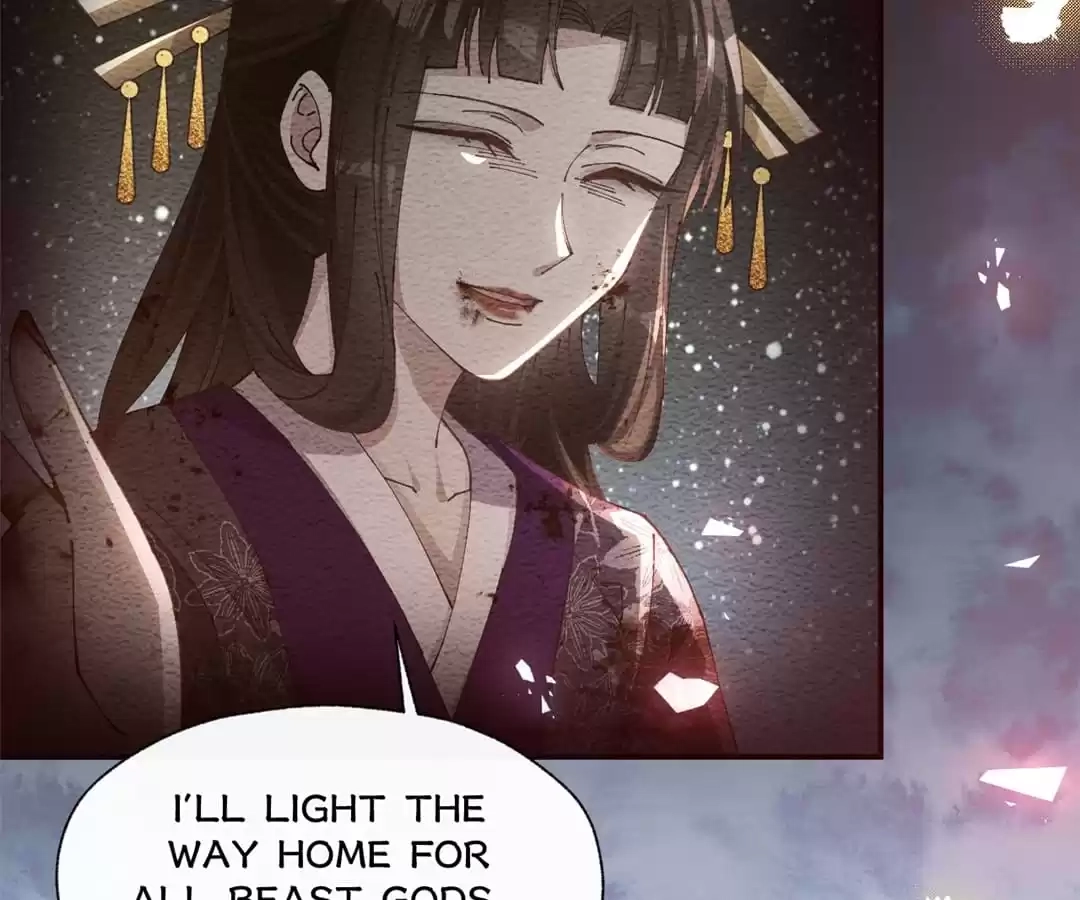 The Moon God Doesn't Understand Love Chapter 102 page 16 - 