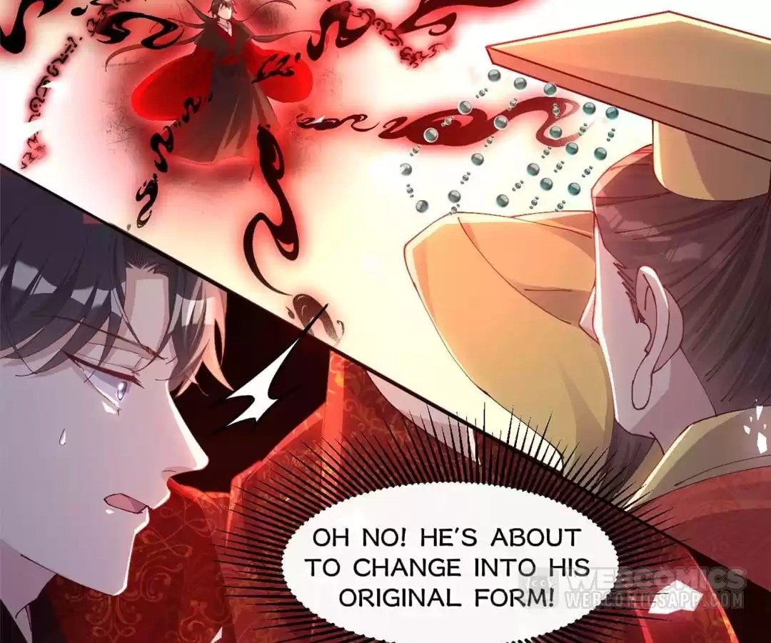 The Moon God Doesn't Understand Love Chapter 102 page 21 - 