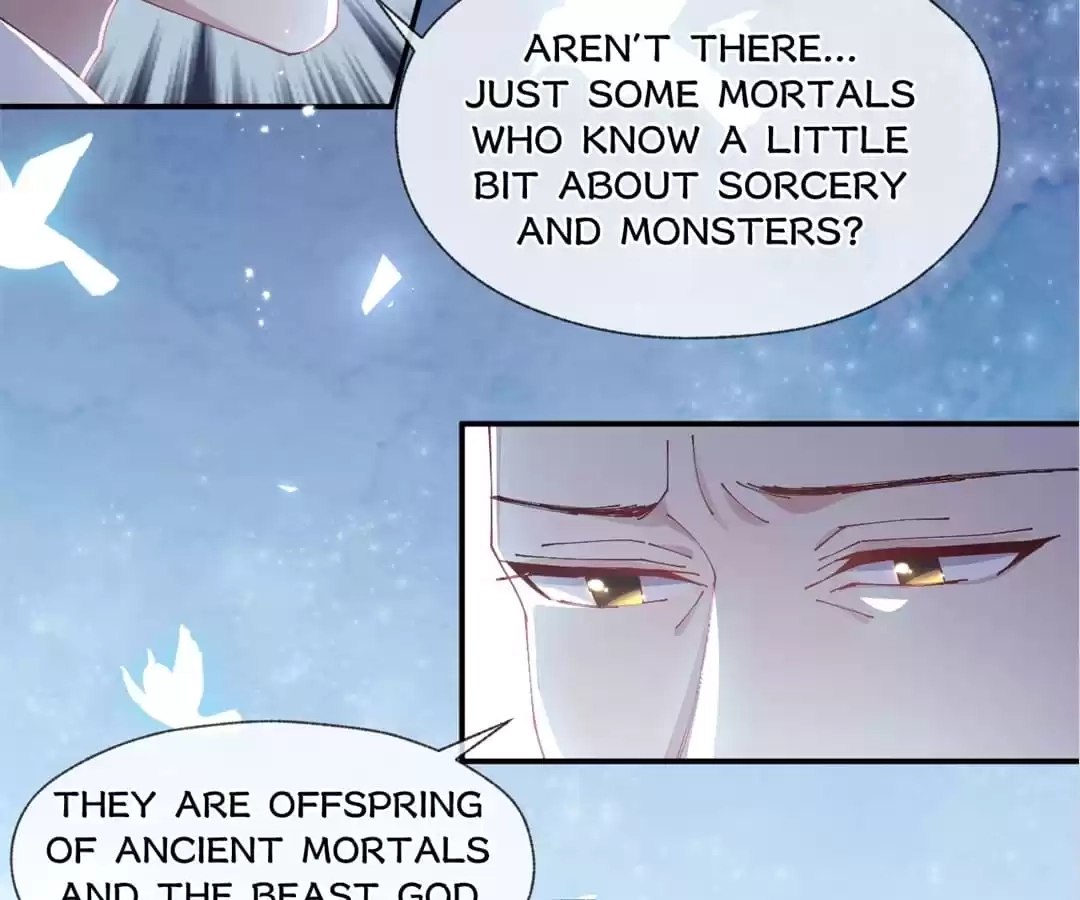 The Moon God Doesn't Understand Love Chapter 102 page 9 - 