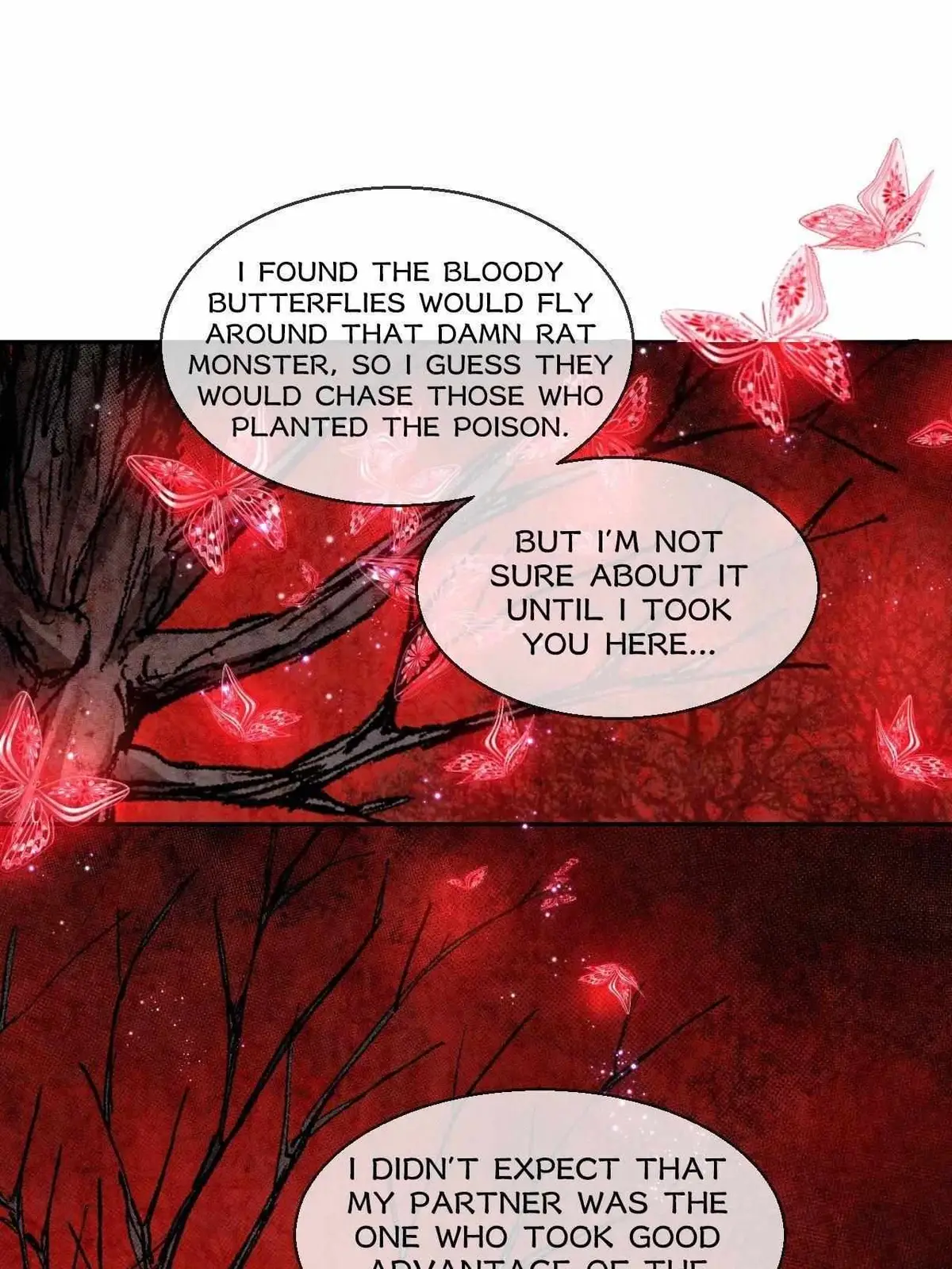 The Moon God Doesn't Understand Love Chapter 56 page 1 - 