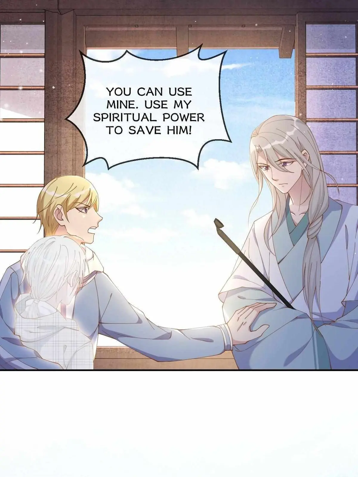 The Moon God Doesn't Understand Love Chapter 56 page 33 - 