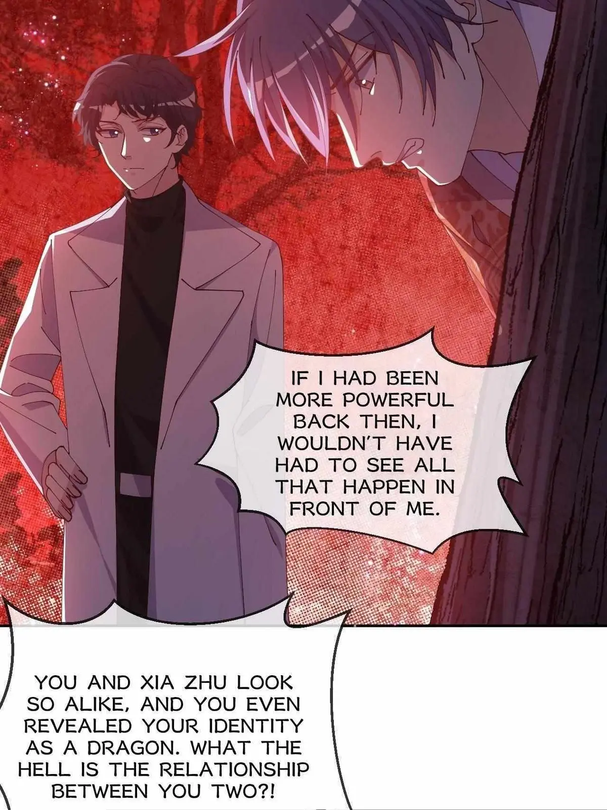 The Moon God Doesn't Understand Love Chapter 56 page 6 - 