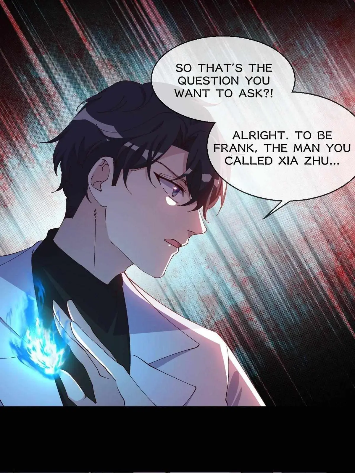 The Moon God Doesn't Understand Love Chapter 56 page 8 - 