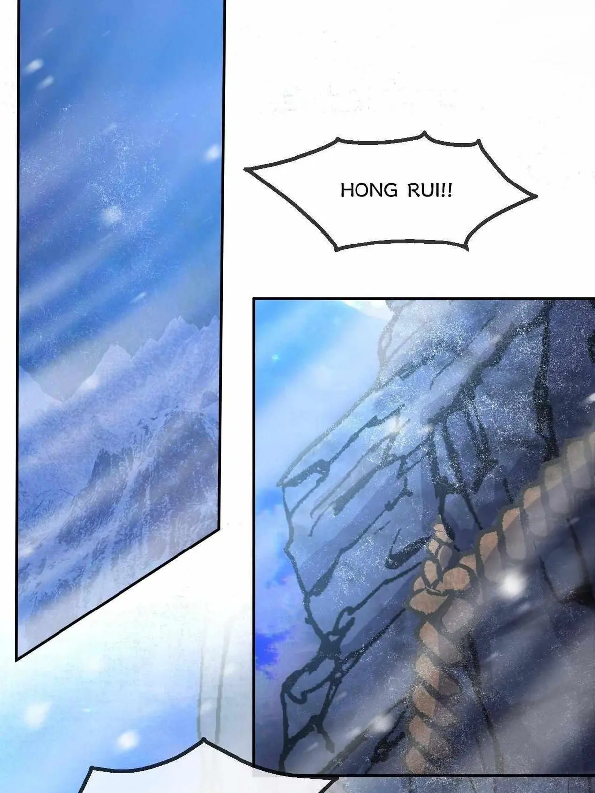 The Moon God Doesn't Understand Love Chapter 57 page 1 - 