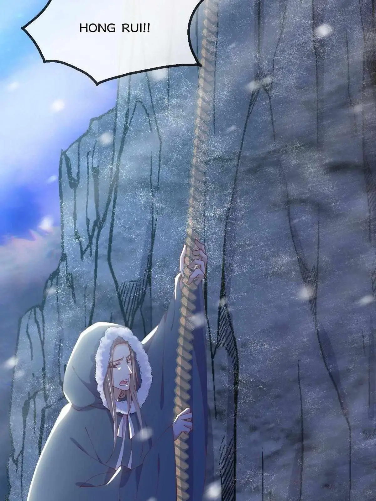 The Moon God Doesn't Understand Love Chapter 57 page 2 - 