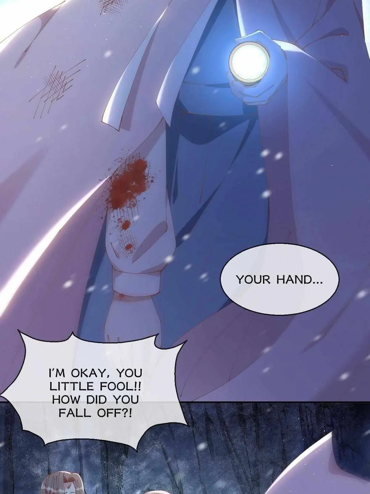 The Moon God Doesn't Understand Love Chapter 57 page 13 - 