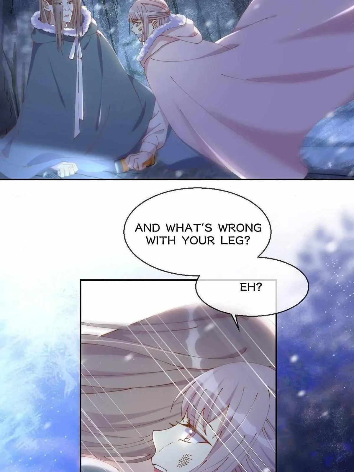 The Moon God Doesn't Understand Love Chapter 57 page 14 - 