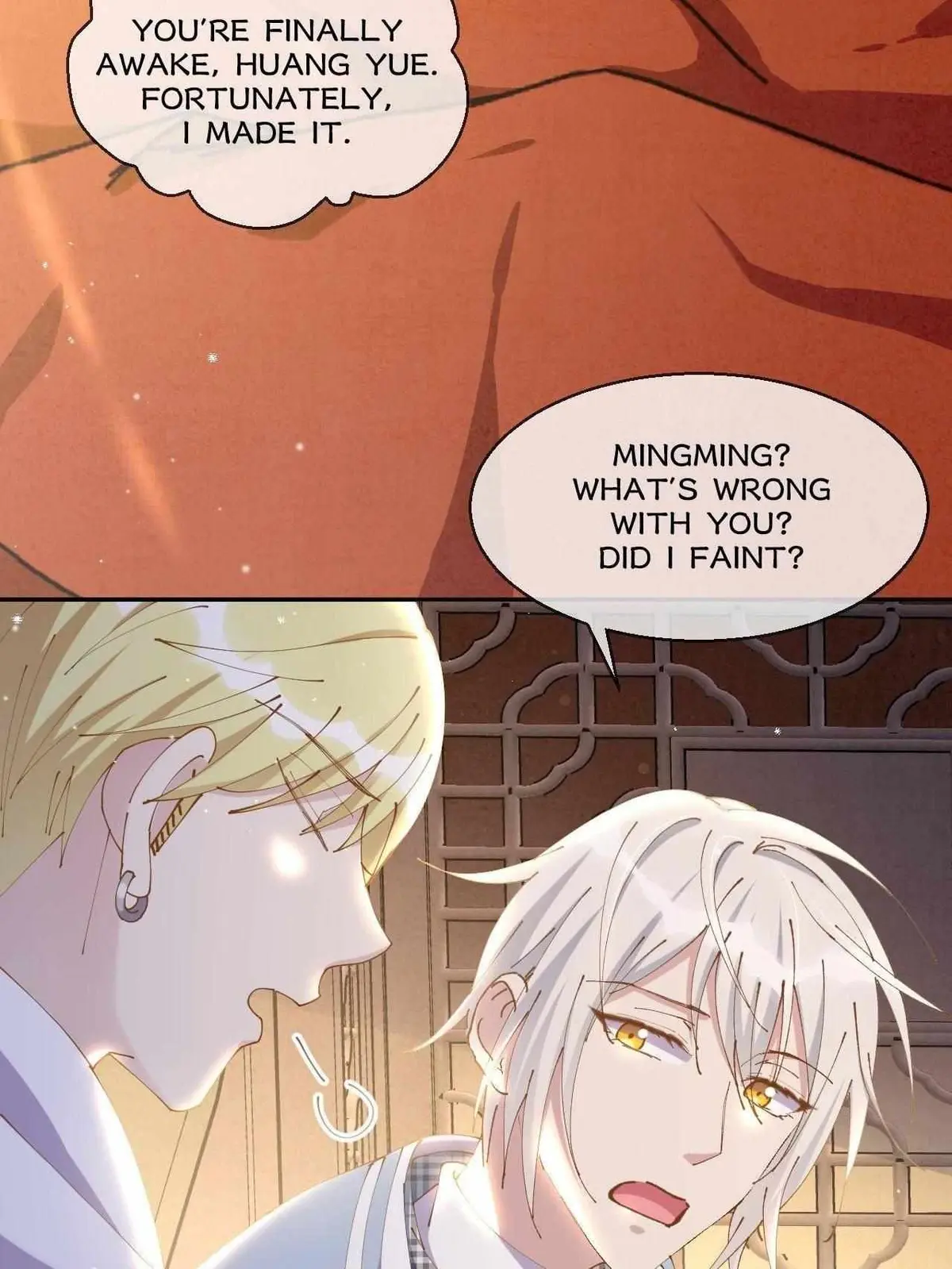 The Moon God Doesn't Understand Love Chapter 57 page 20 - 