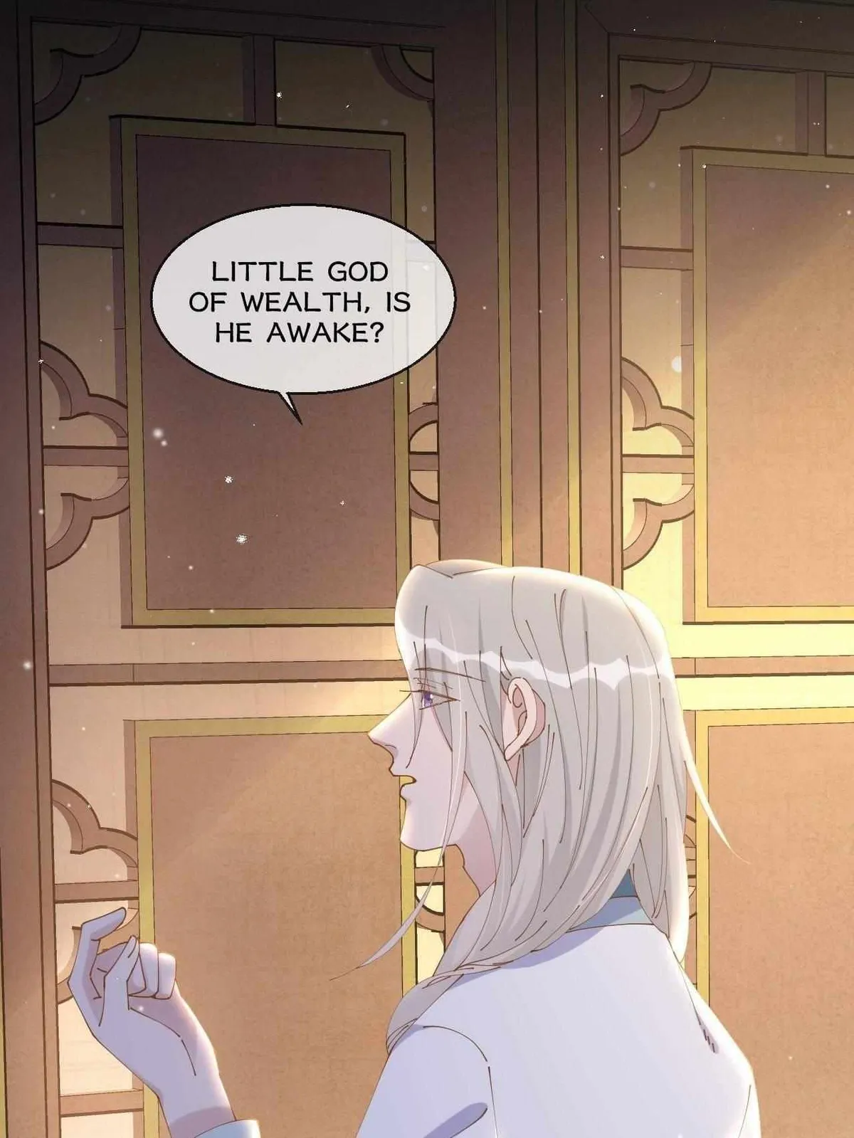 The Moon God Doesn't Understand Love Chapter 57 page 22 - 