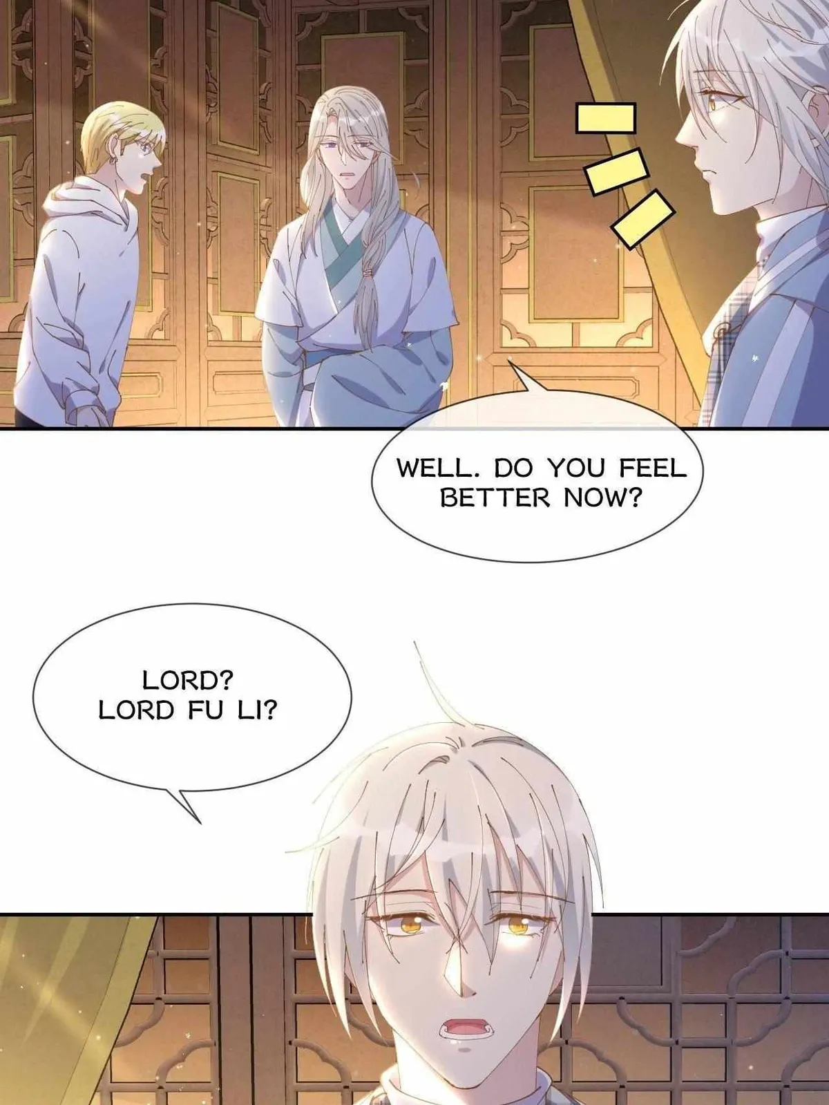 The Moon God Doesn't Understand Love Chapter 57 page 24 - 