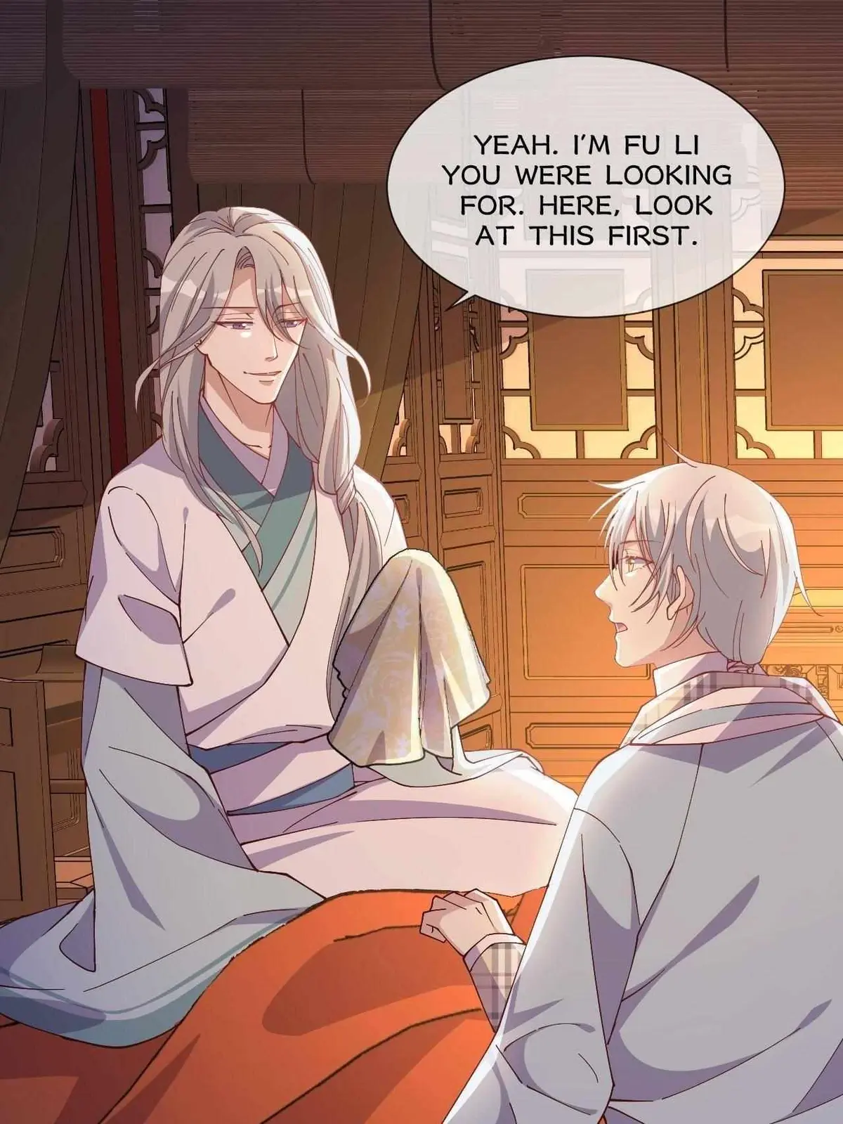 The Moon God Doesn't Understand Love Chapter 57 page 26 - 