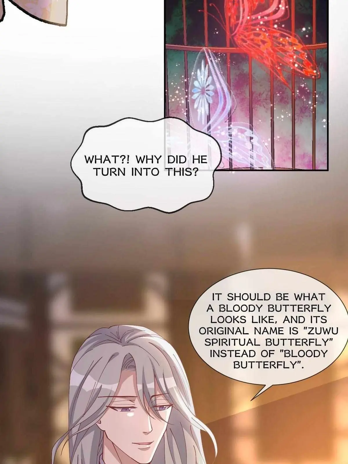The Moon God Doesn't Understand Love Chapter 57 page 28 - 