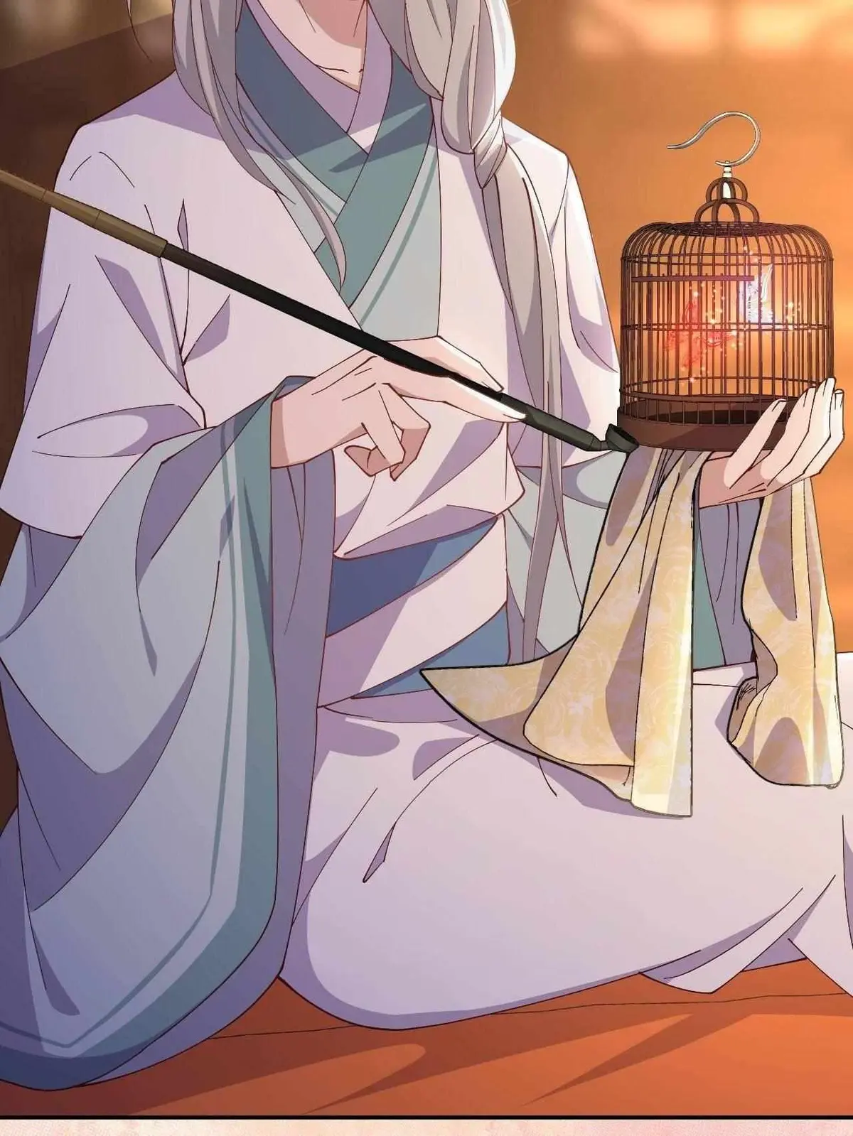 The Moon God Doesn't Understand Love Chapter 57 page 29 - 