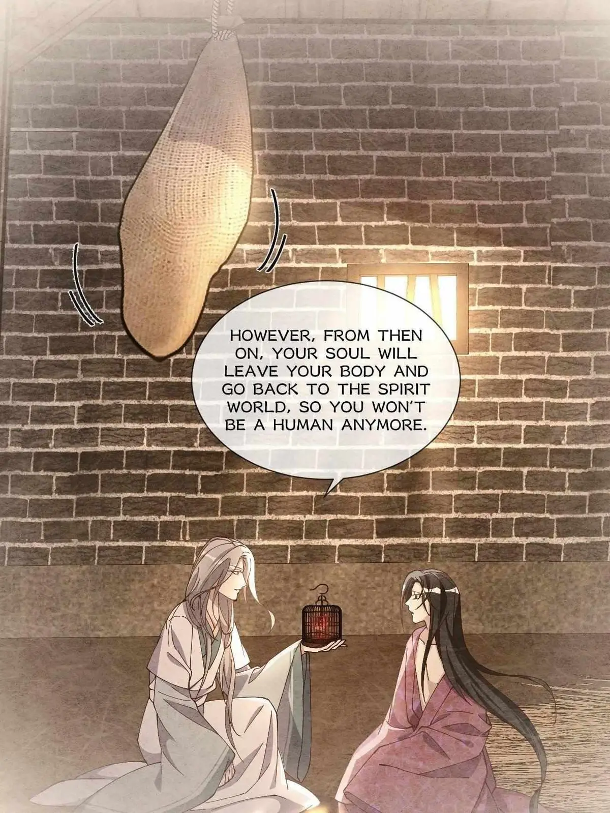 The Moon God Doesn't Understand Love Chapter 57 page 33 - 