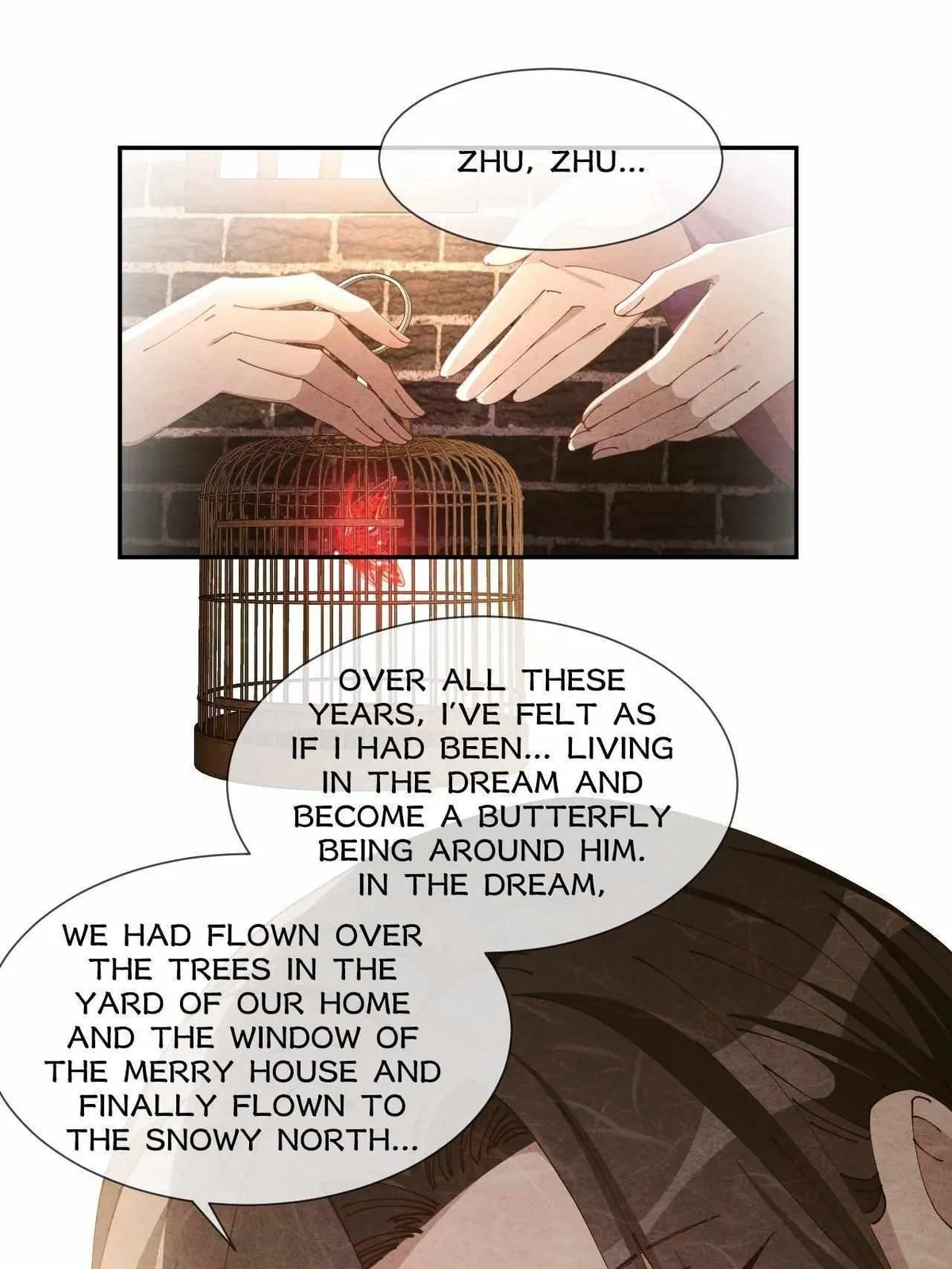 The Moon God Doesn't Understand Love Chapter 57 page 35 - 