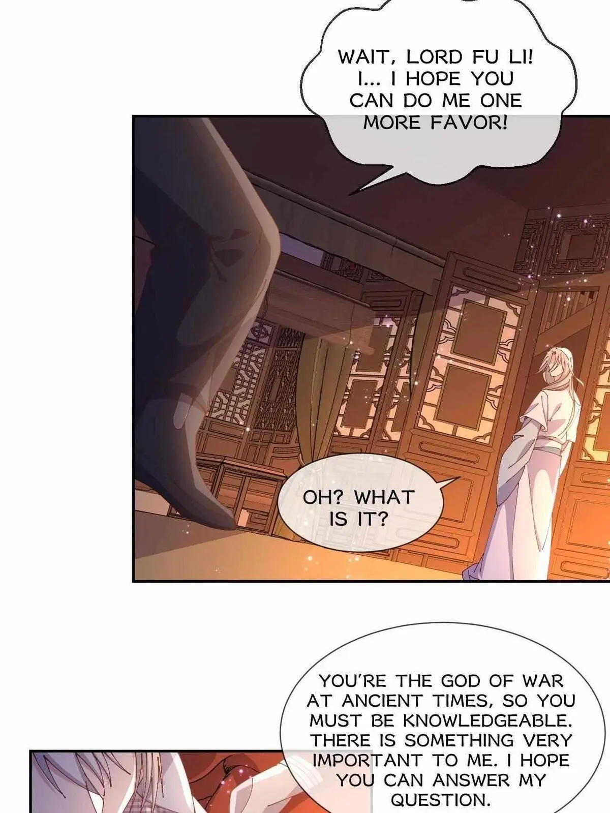 The Moon God Doesn't Understand Love Chapter 57 page 47 - 