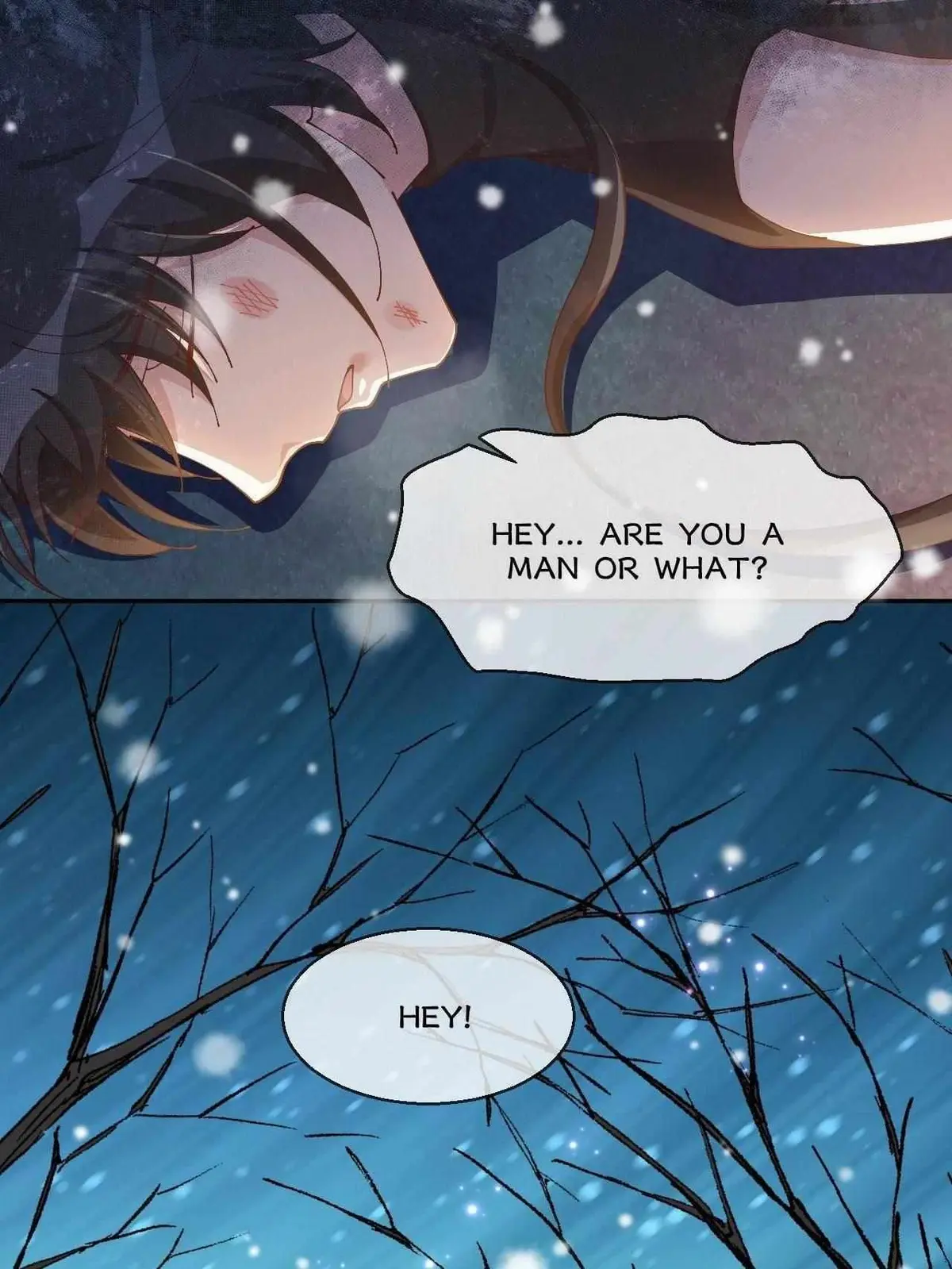 The Moon God Doesn't Understand Love Chapter 58 page 12 - 