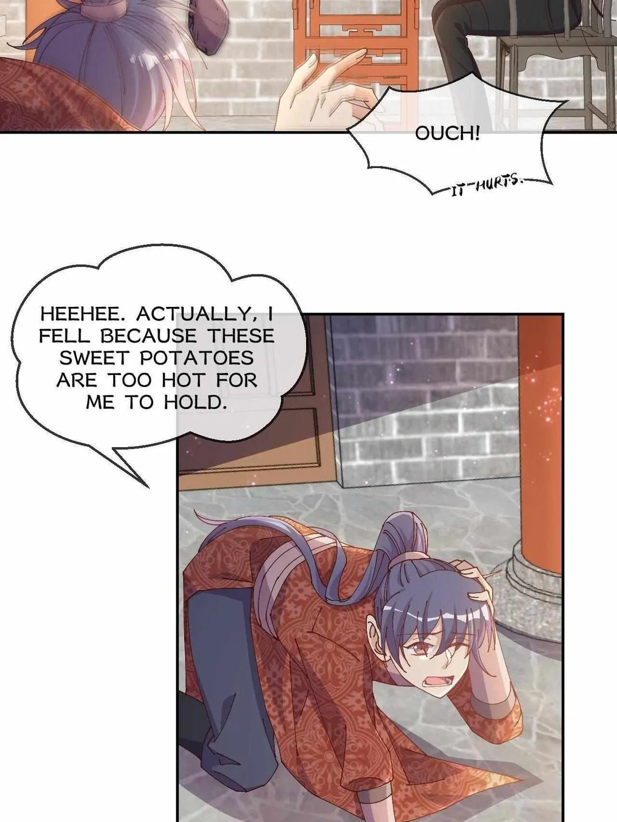 The Moon God Doesn't Understand Love Chapter 58 page 16 - 