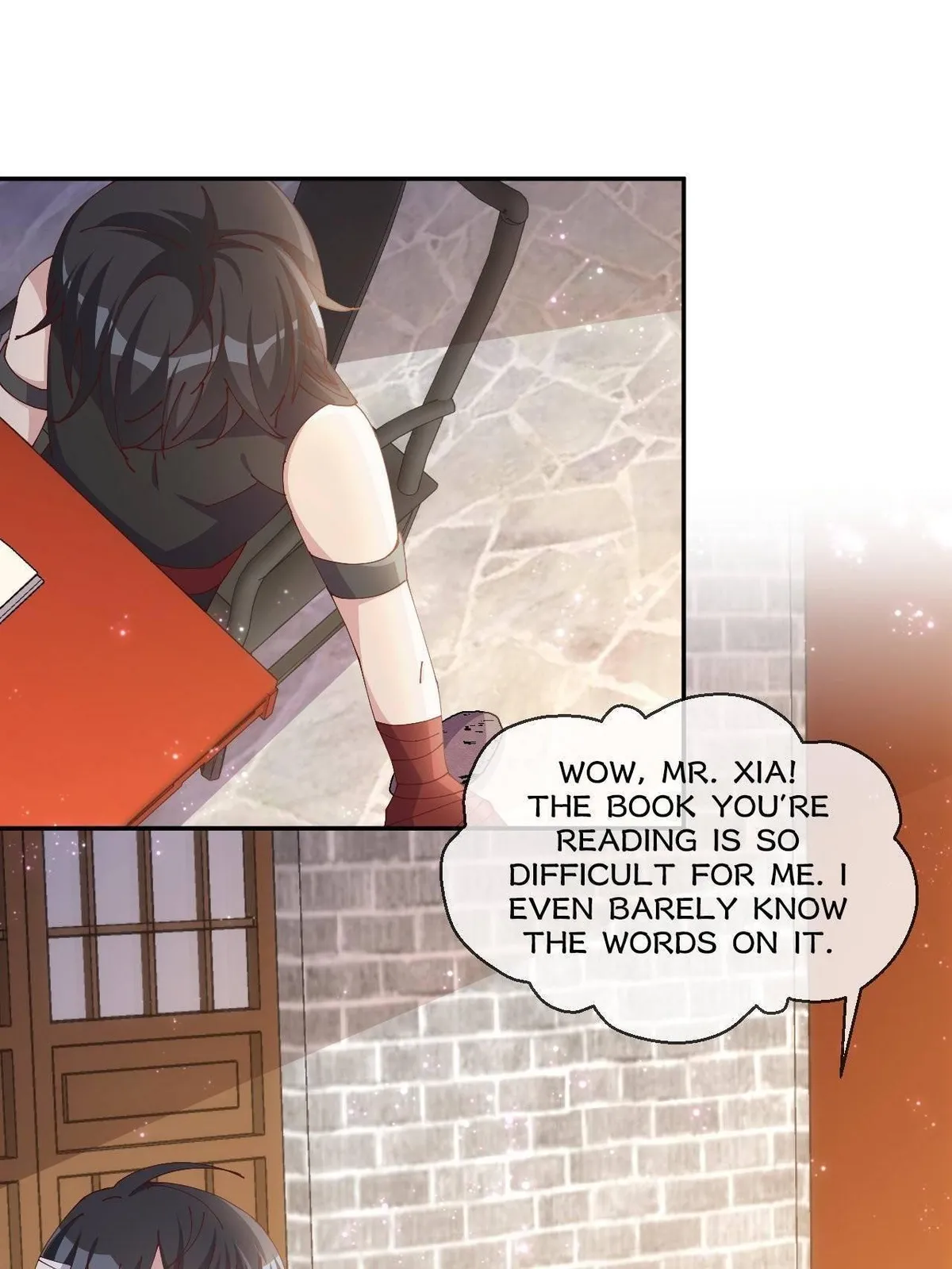 The Moon God Doesn't Understand Love Chapter 58 page 18 - 