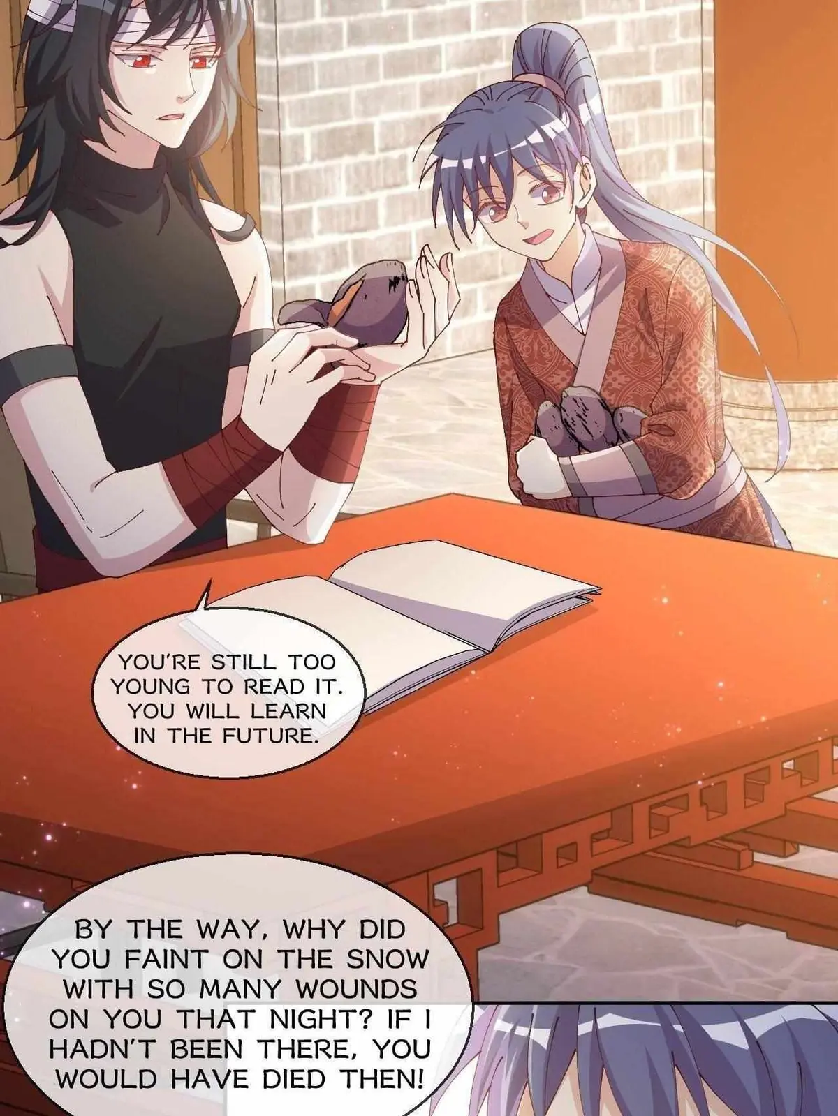 The Moon God Doesn't Understand Love Chapter 58 page 19 - 