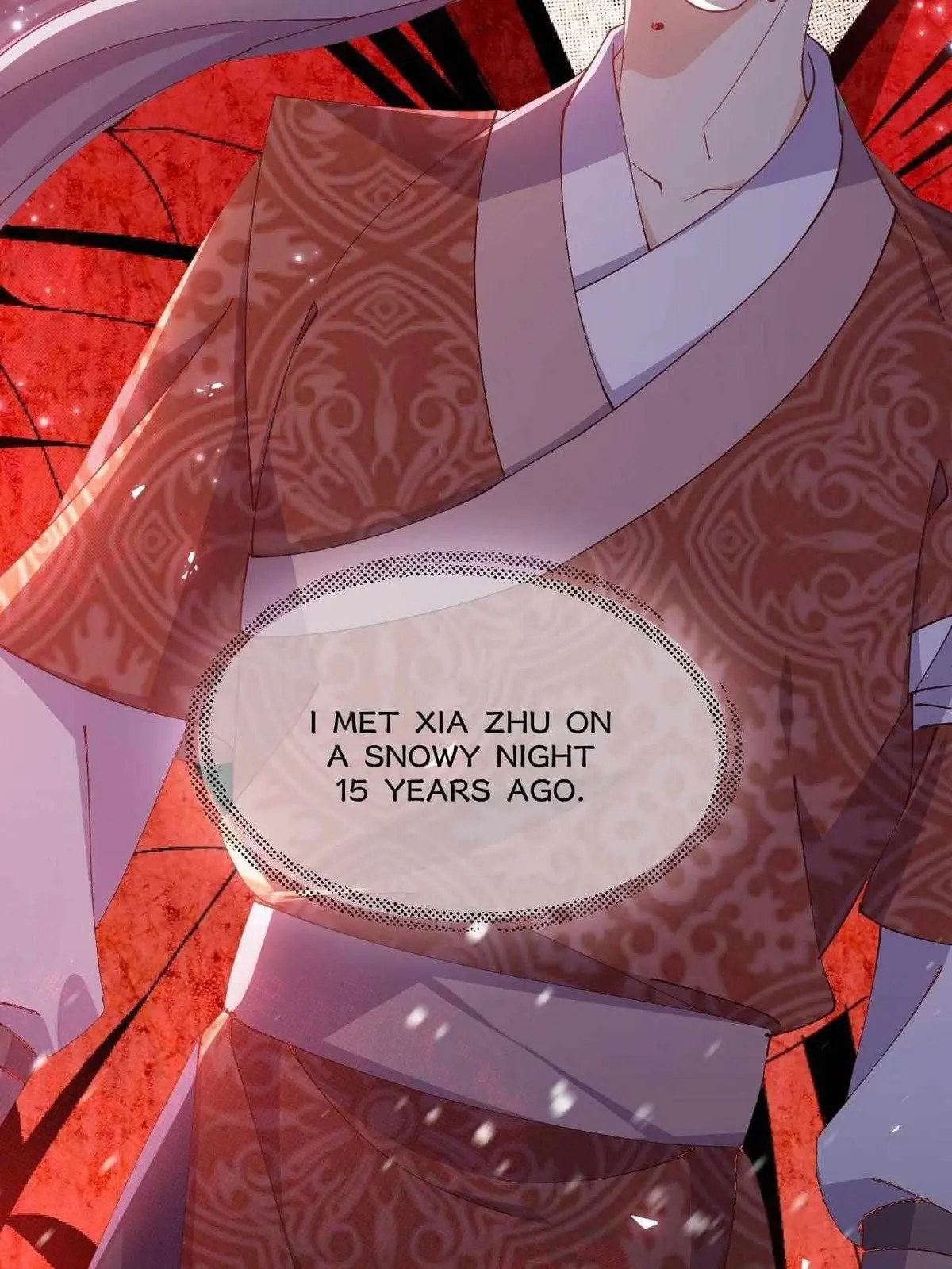 The Moon God Doesn't Understand Love Chapter 58 page 3 - 