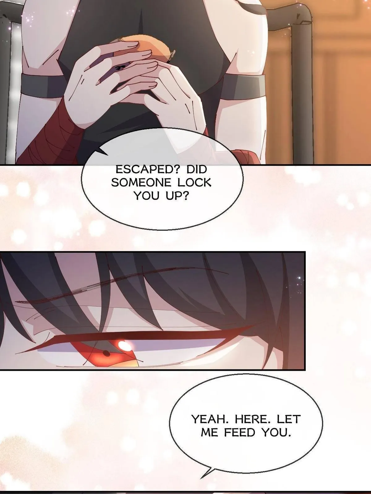 The Moon God Doesn't Understand Love Chapter 58 page 21 - 