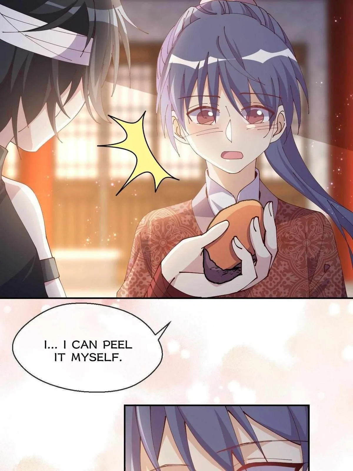The Moon God Doesn't Understand Love Chapter 58 page 22 - 