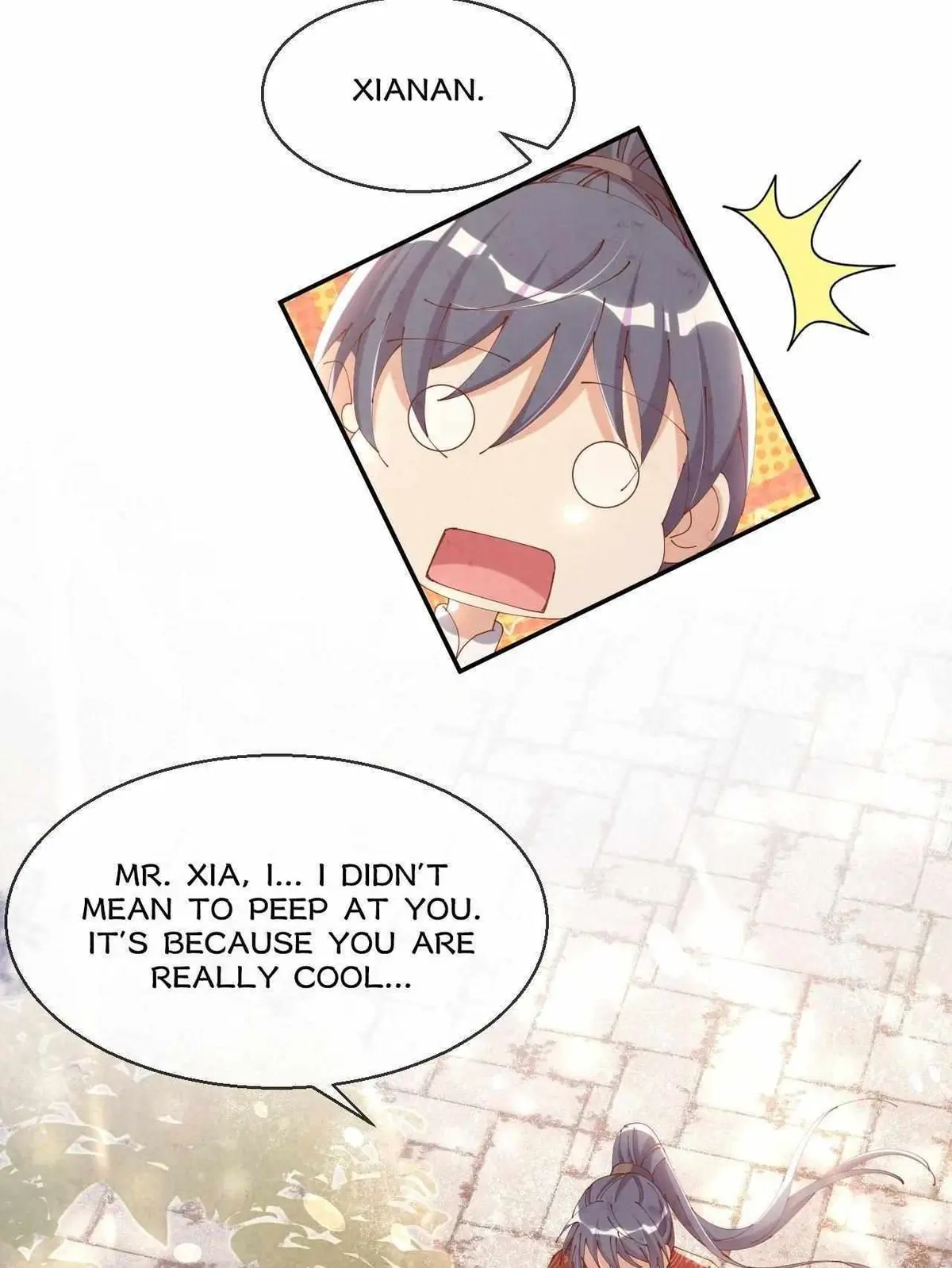 The Moon God Doesn't Understand Love Chapter 58 page 29 - 