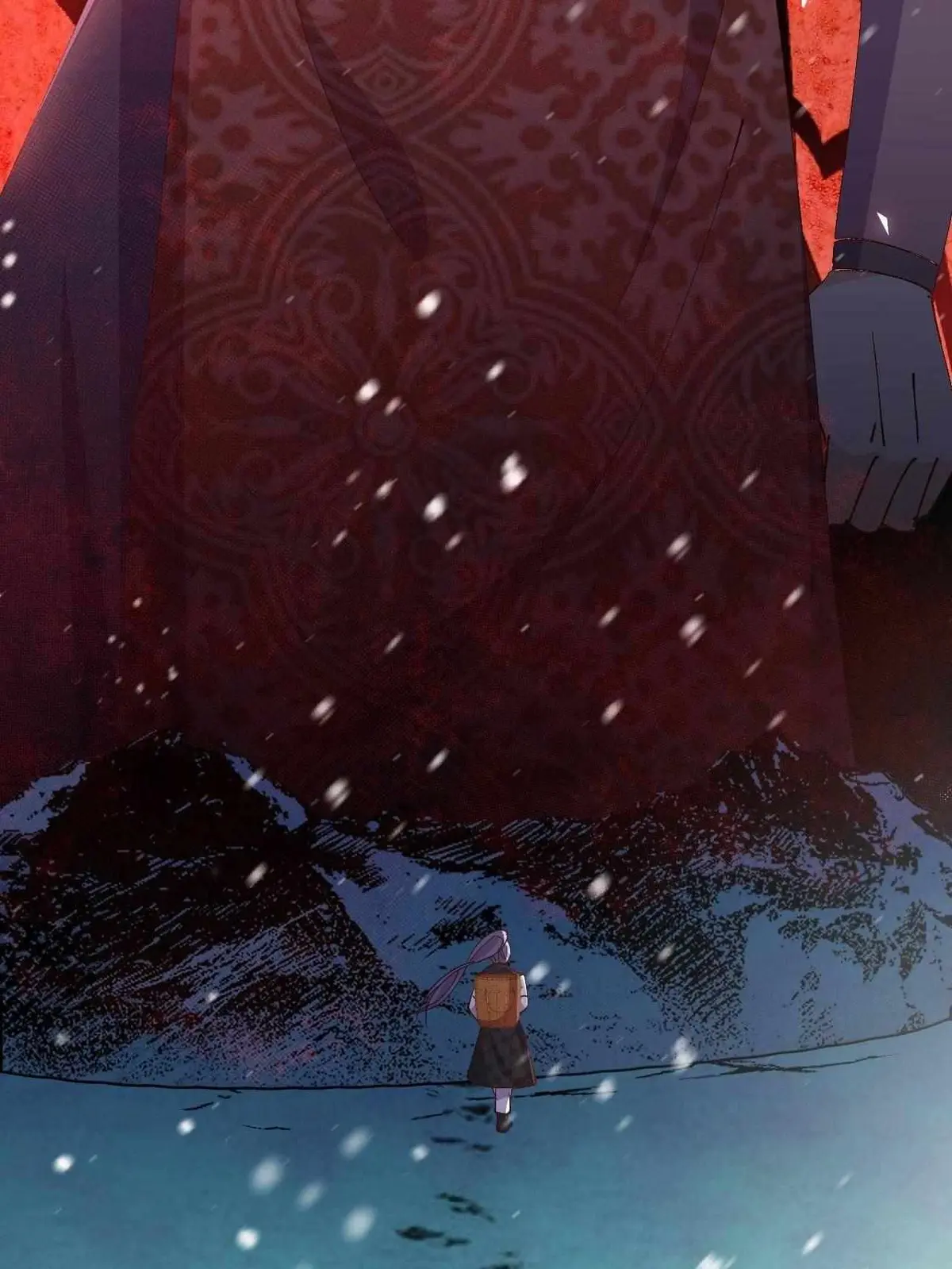 The Moon God Doesn't Understand Love Chapter 58 page 4 - 