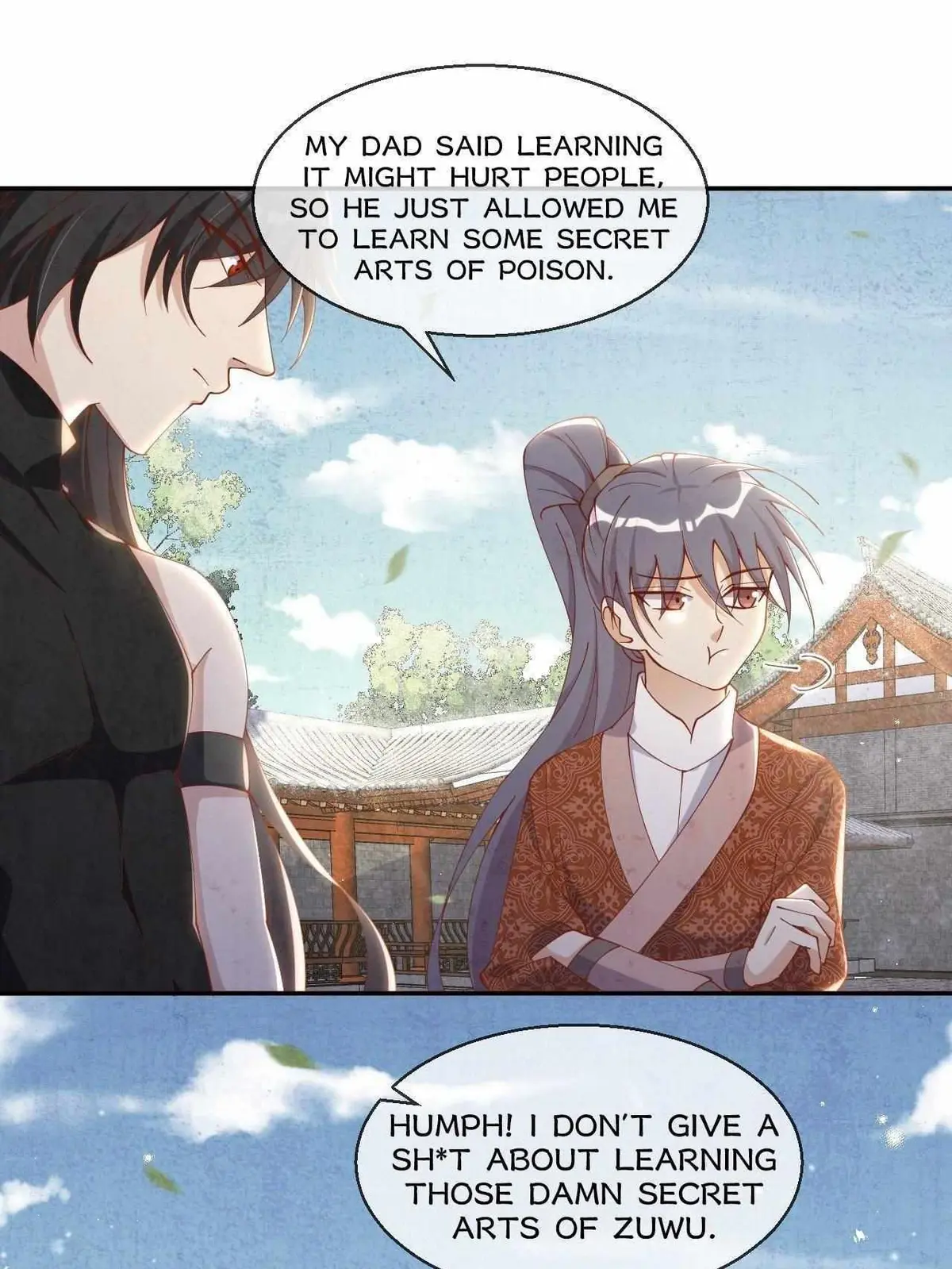 The Moon God Doesn't Understand Love Chapter 58 page 32 - 