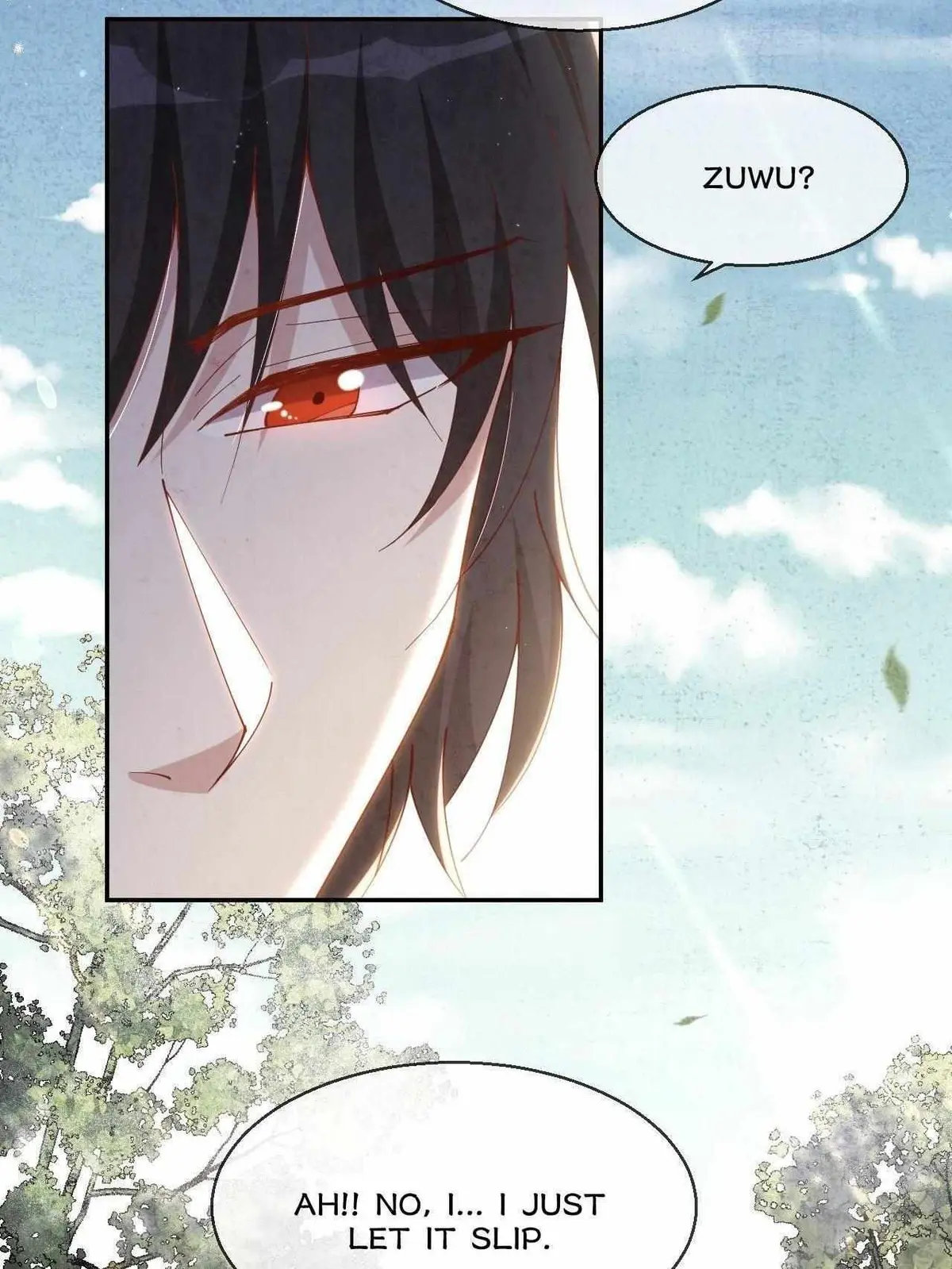 The Moon God Doesn't Understand Love Chapter 58 page 33 - 