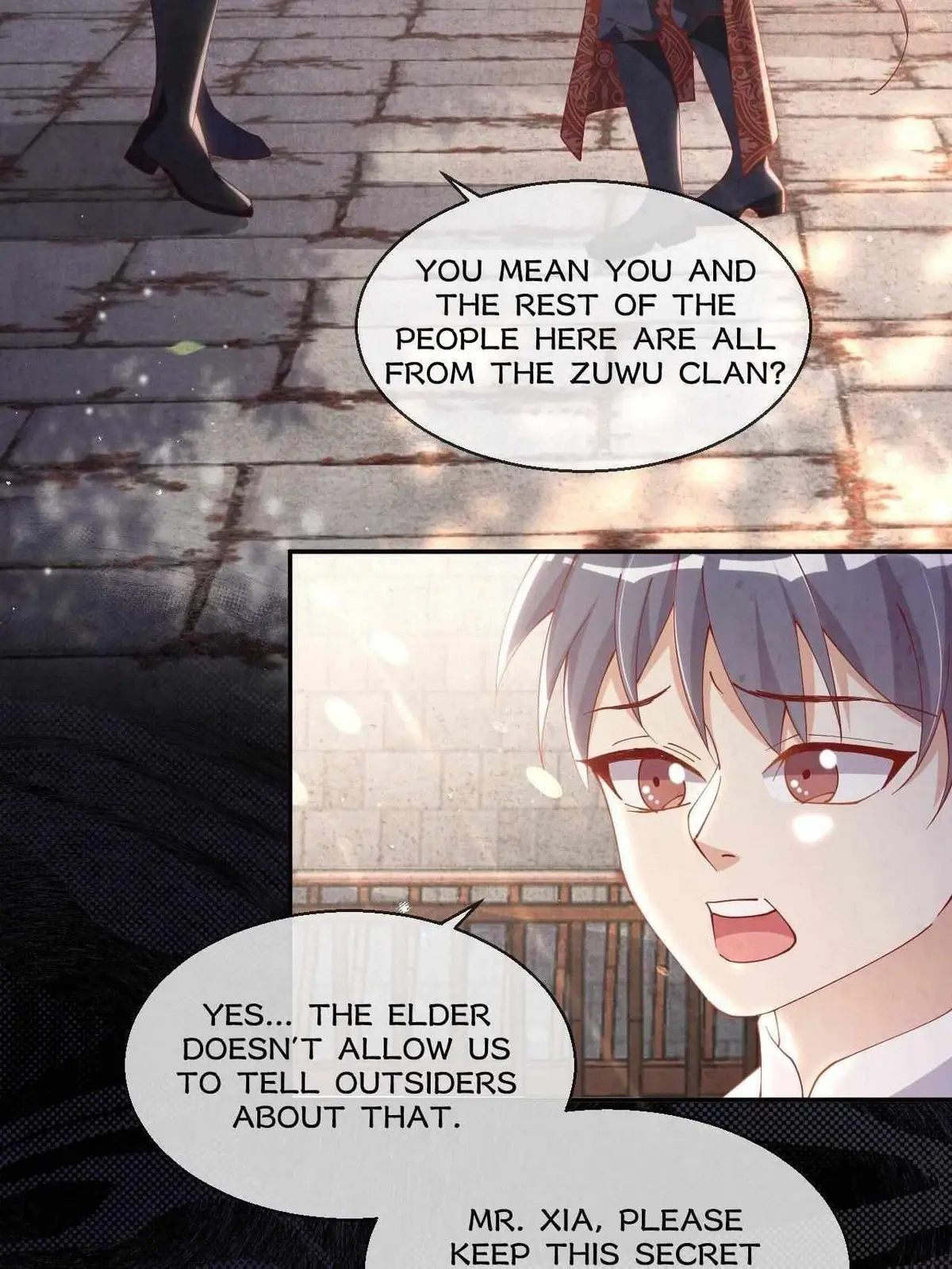 The Moon God Doesn't Understand Love Chapter 58 page 35 - 