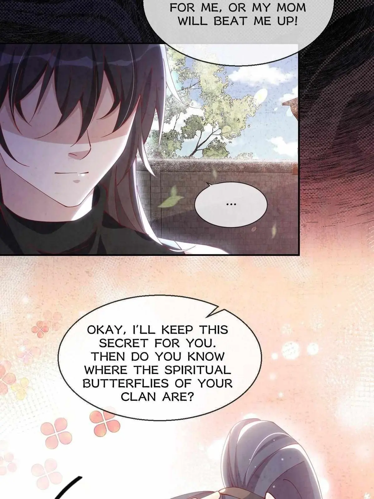 The Moon God Doesn't Understand Love Chapter 58 page 36 - 